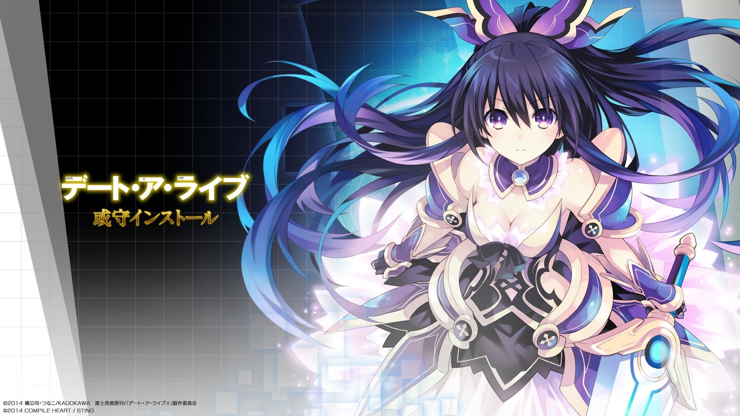 Kurumi Tokisaki from Date A Live HD Wallpaper