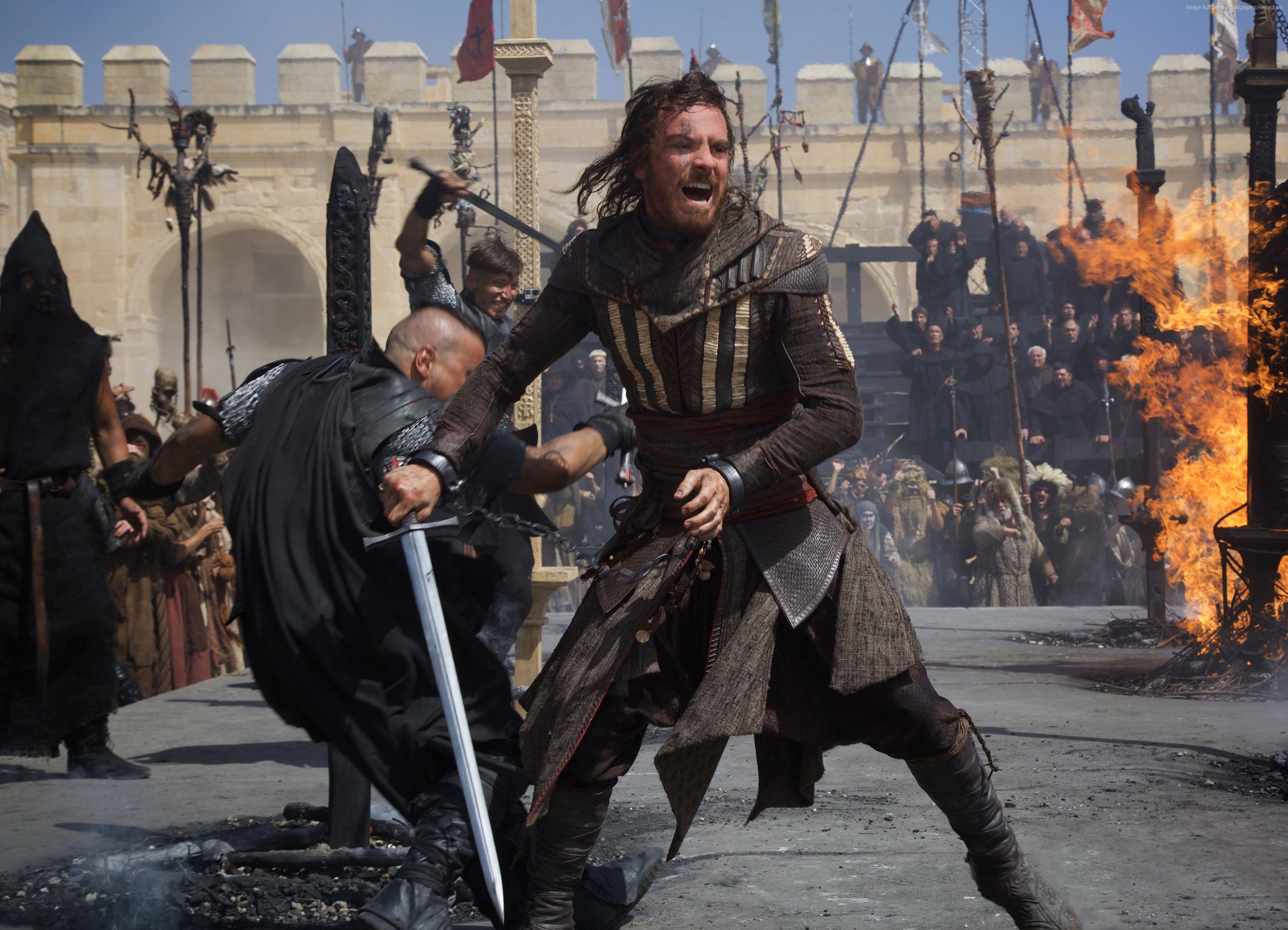 Michael Fassbender as Callum Lynch from Assassin's Creed HD Wallpaper