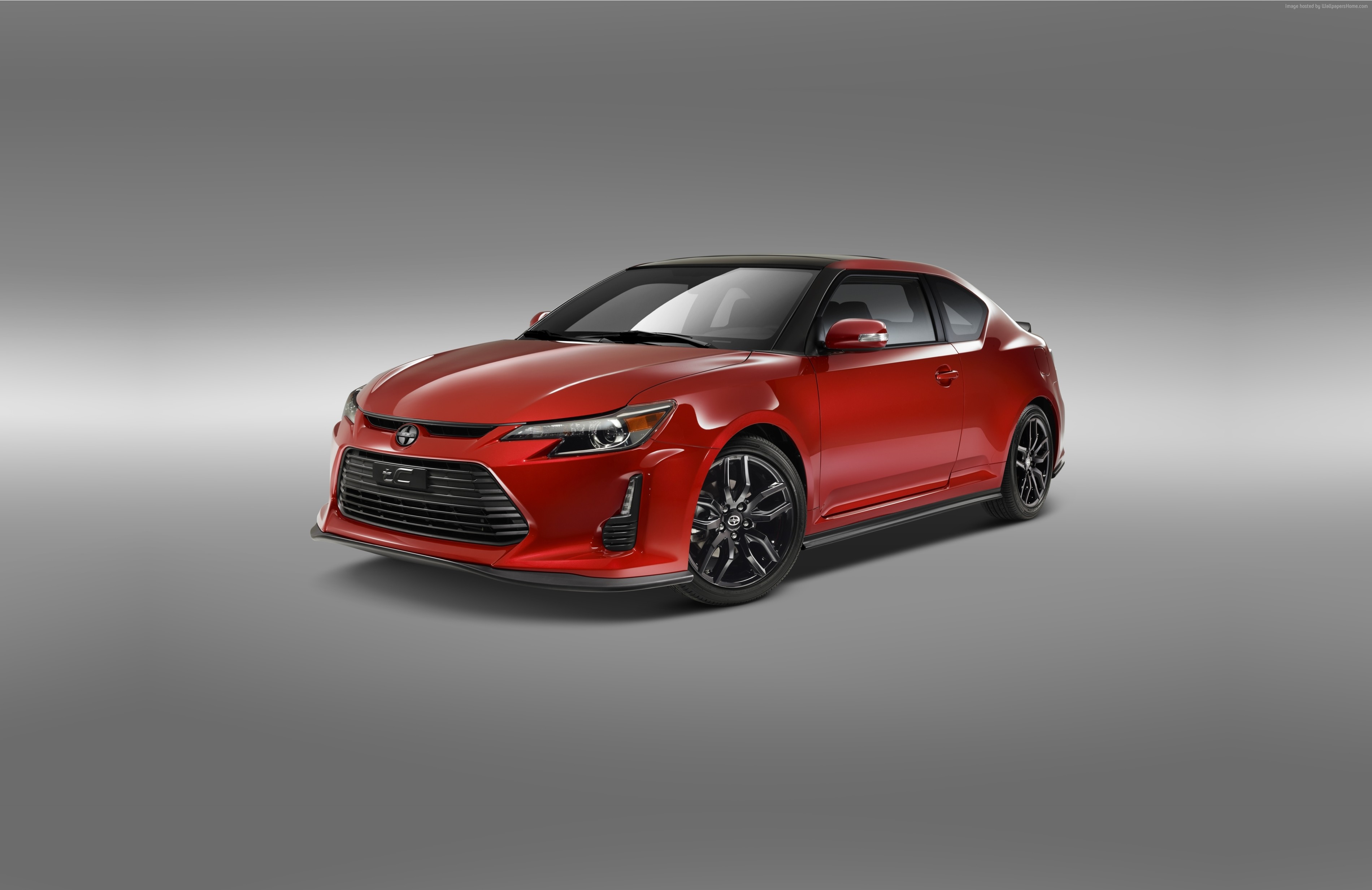 Red Scion tC Release Series 10.0 at NYIAS 2016 HD Wallpaper