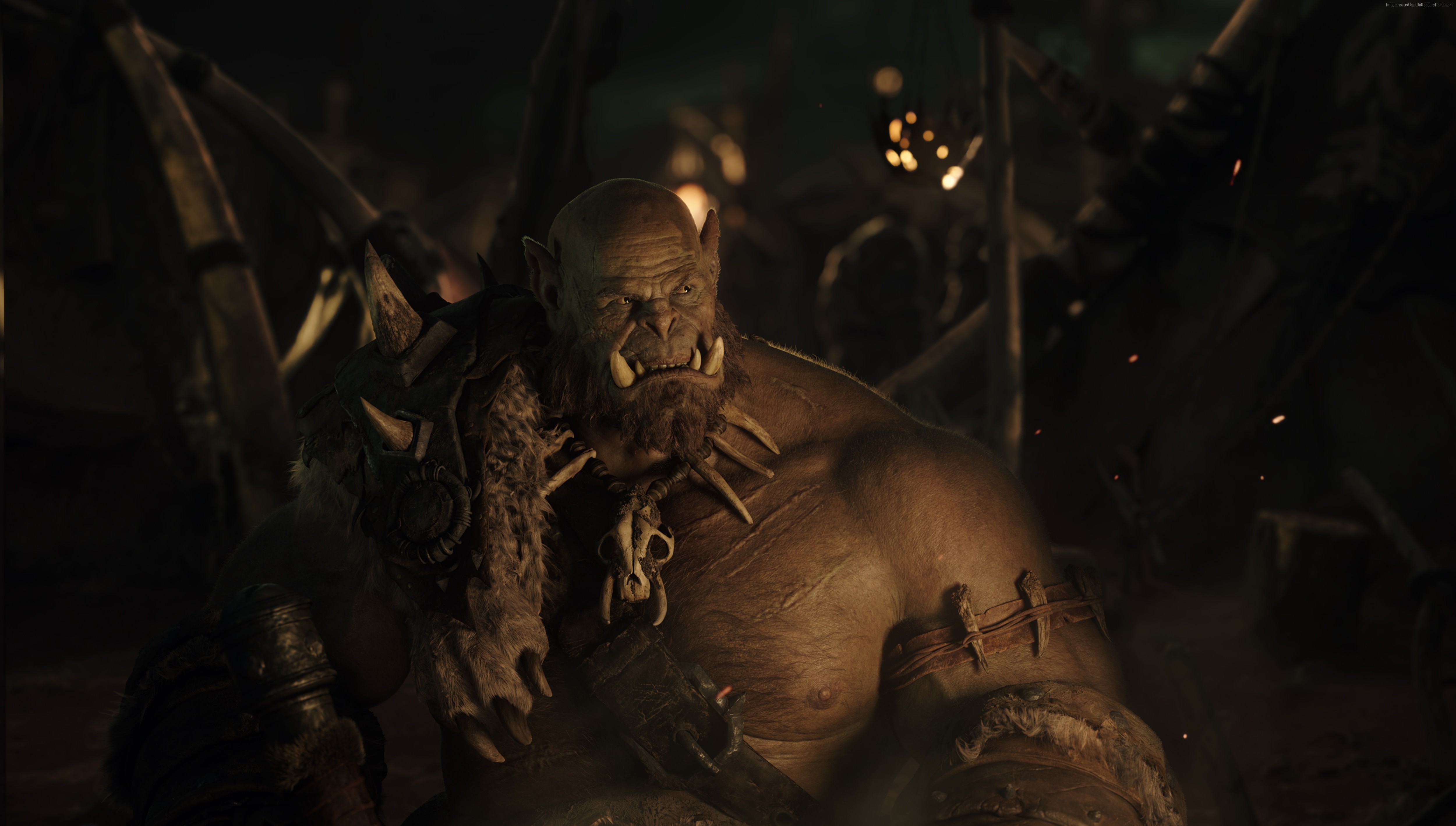 Orc from Warcraft HD Wallpaper