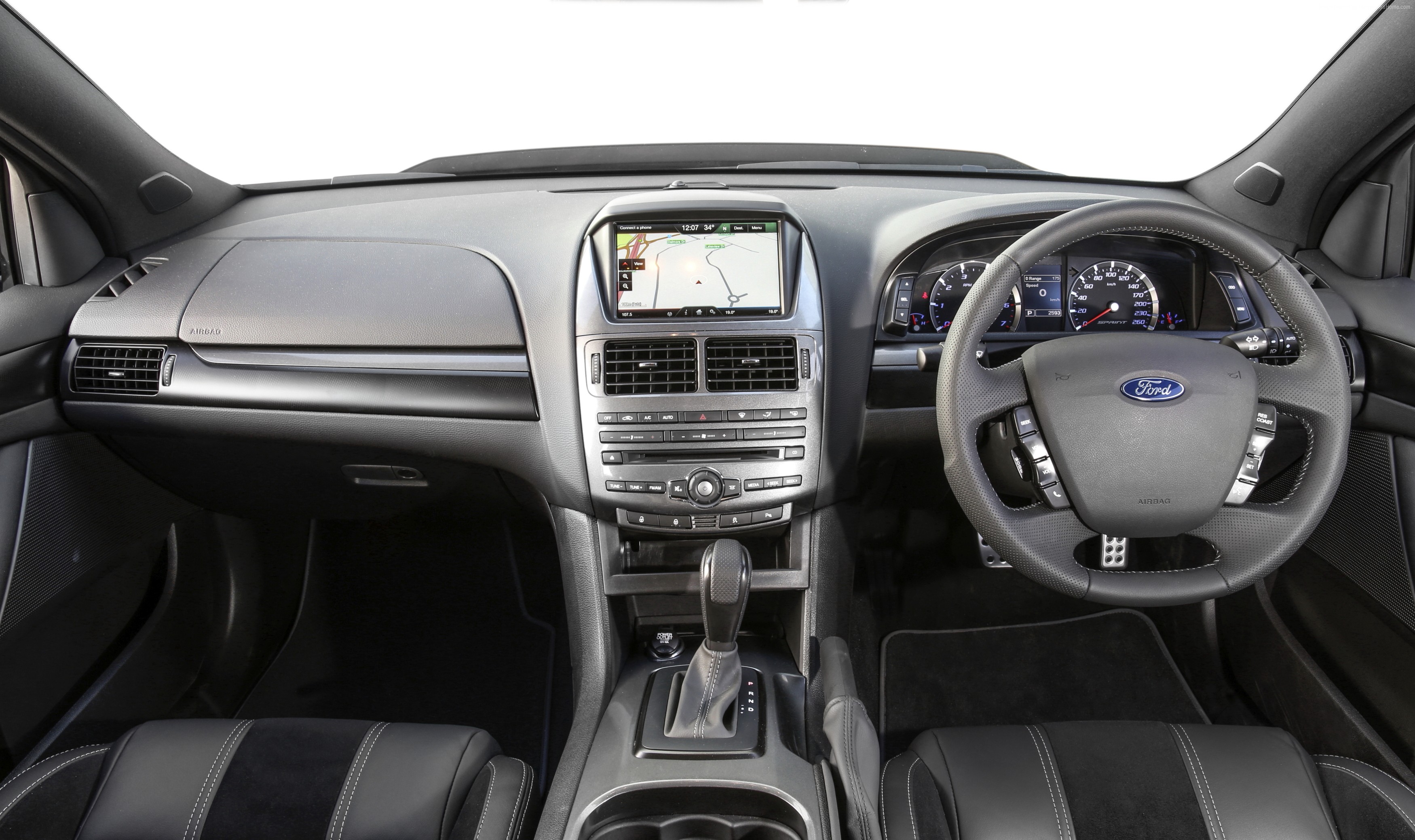 Ford Falcon XR8 Sprint Interior HD Wallpaper