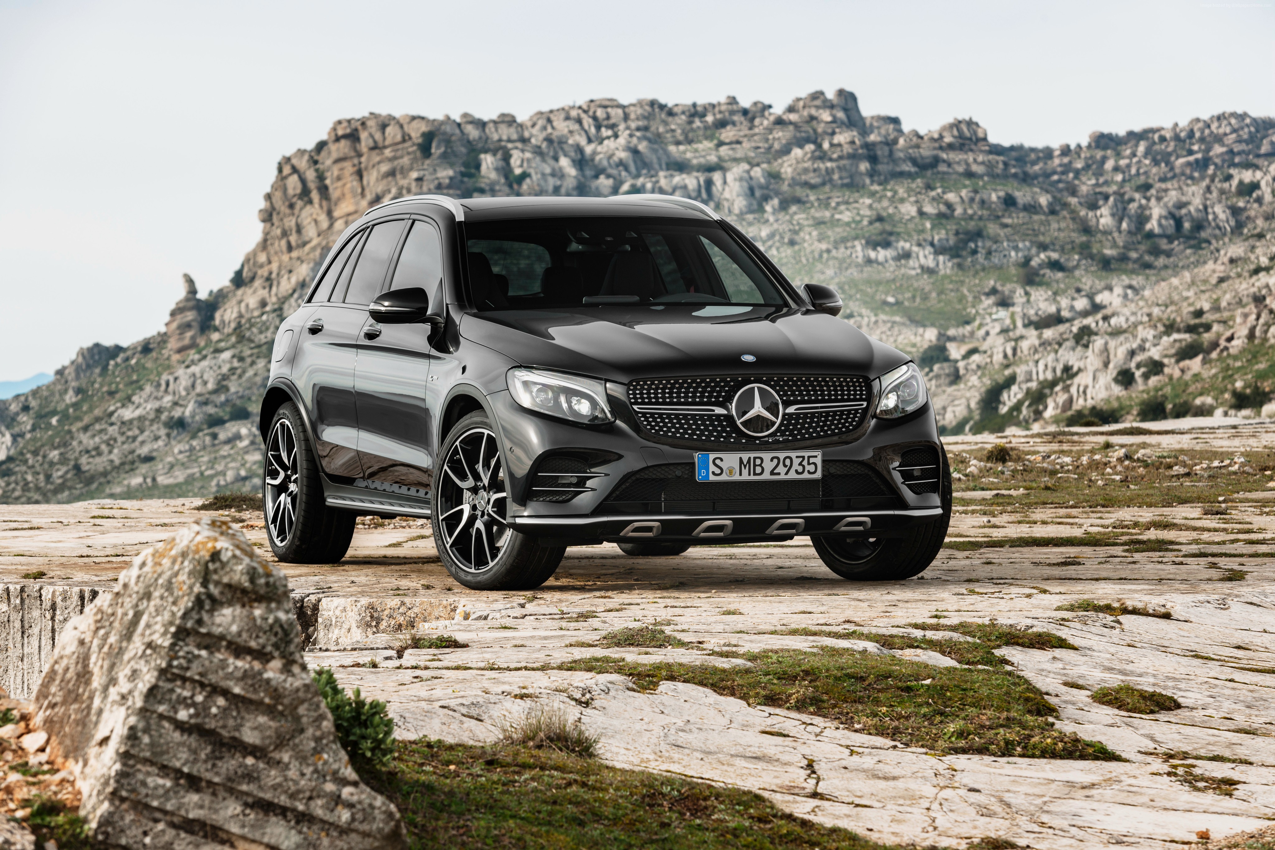 Mercedes-AMG GLC 43 4MATIC (X253) crossover HD Wallpaper