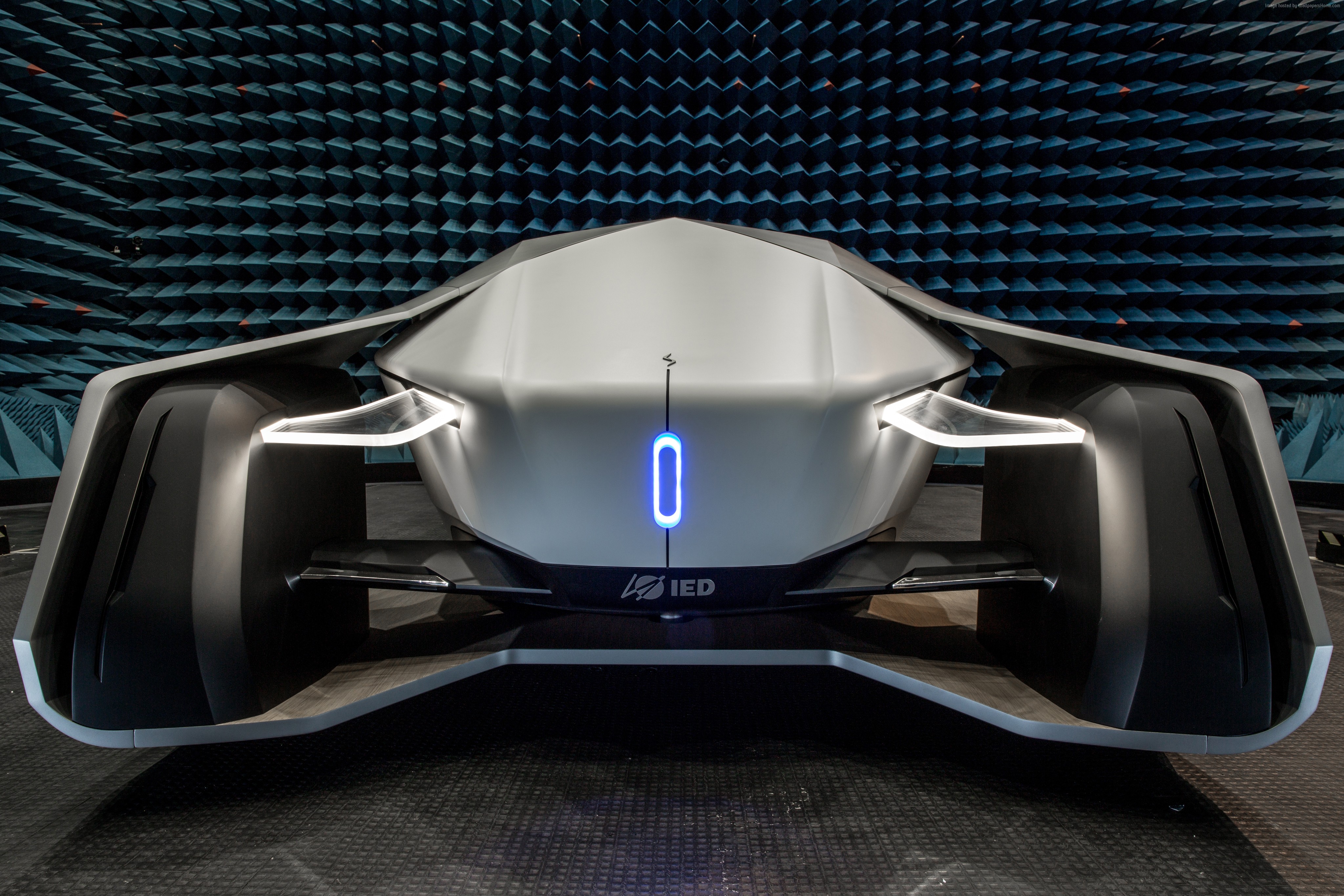 IED SHIWA futuristic concept car HD Wallpaper