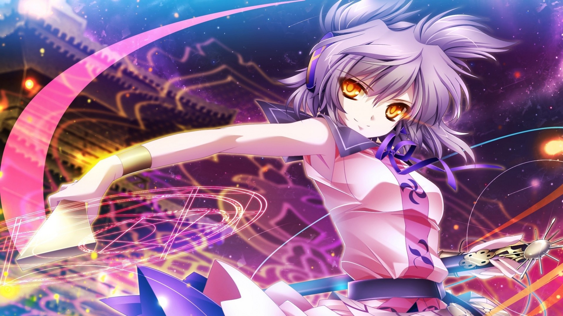 Toyosatomimi no Miko from Touhou HD Wallpaper