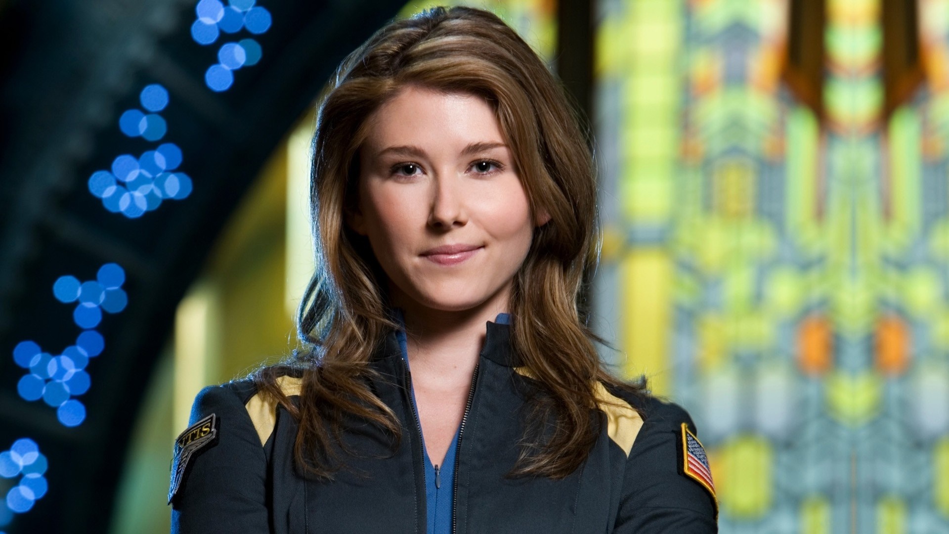 Jewel Staite from Stargate Atlantis HD Wallpaper