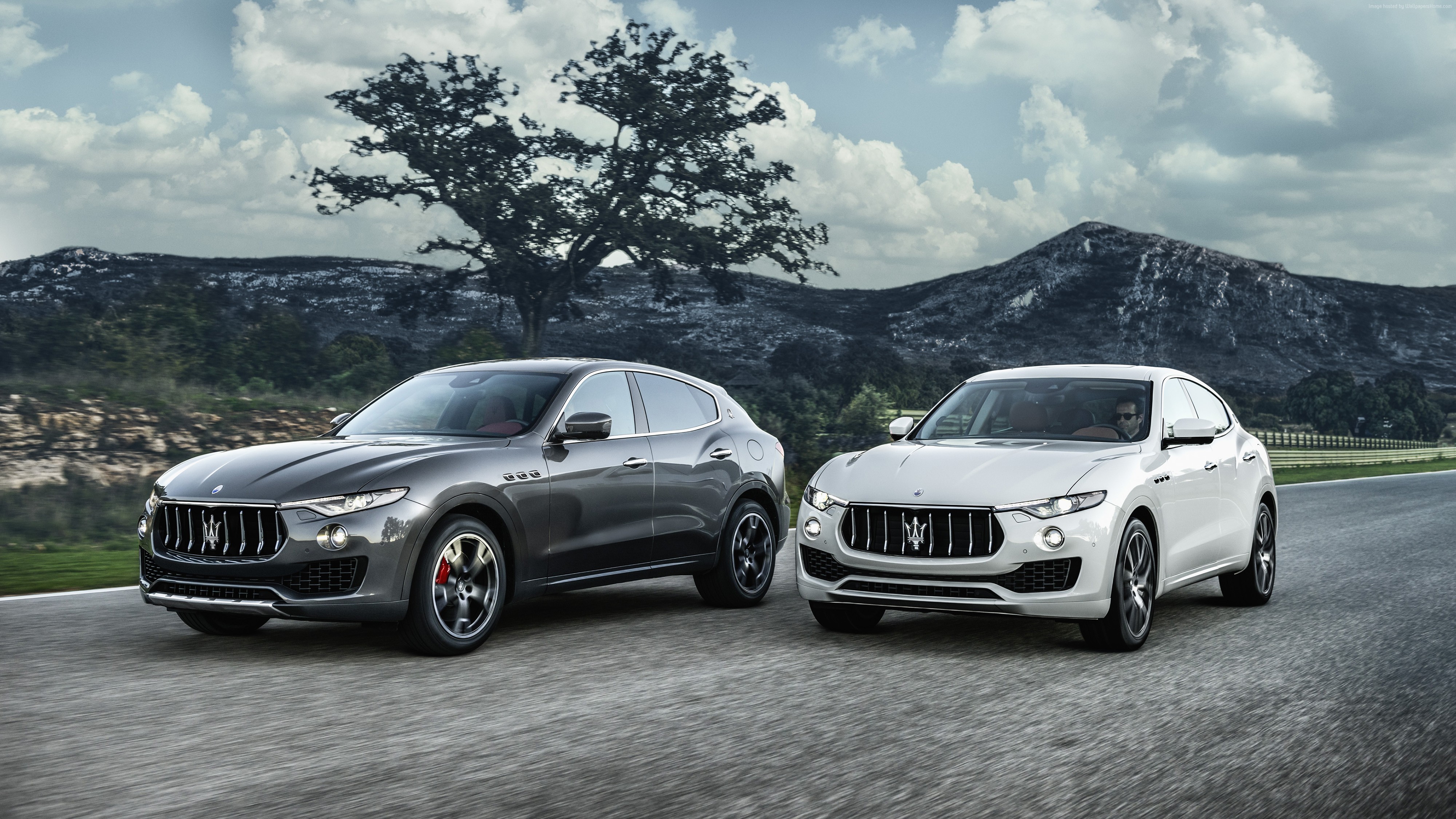 Maserati Levante Crossover Cars HD Wallpaper