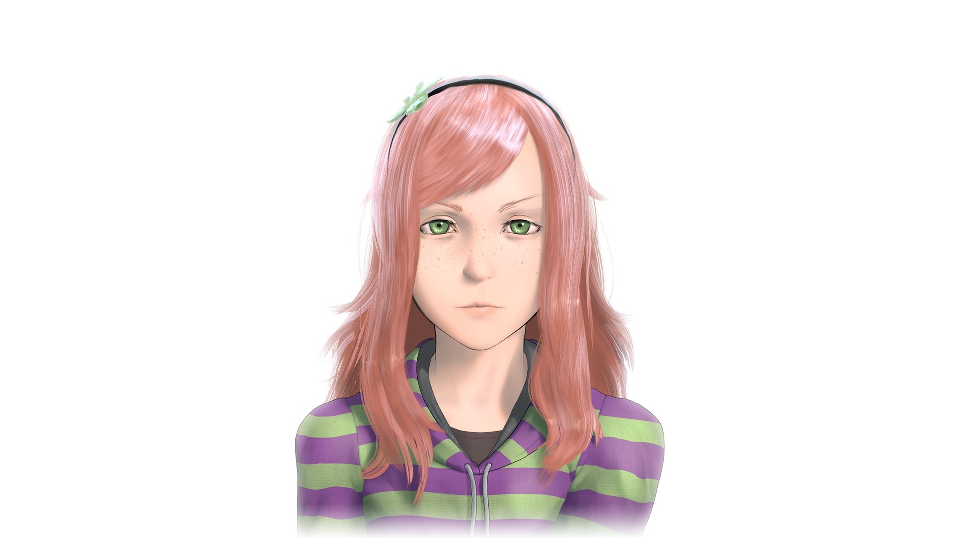 Vivian James from The Gamer HD Wallpaper