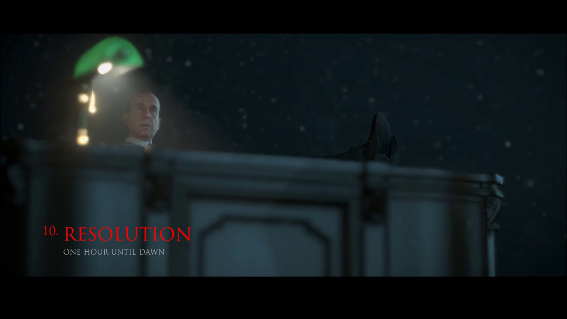 Dr. Hill from Until Dawn HD Wallpaper