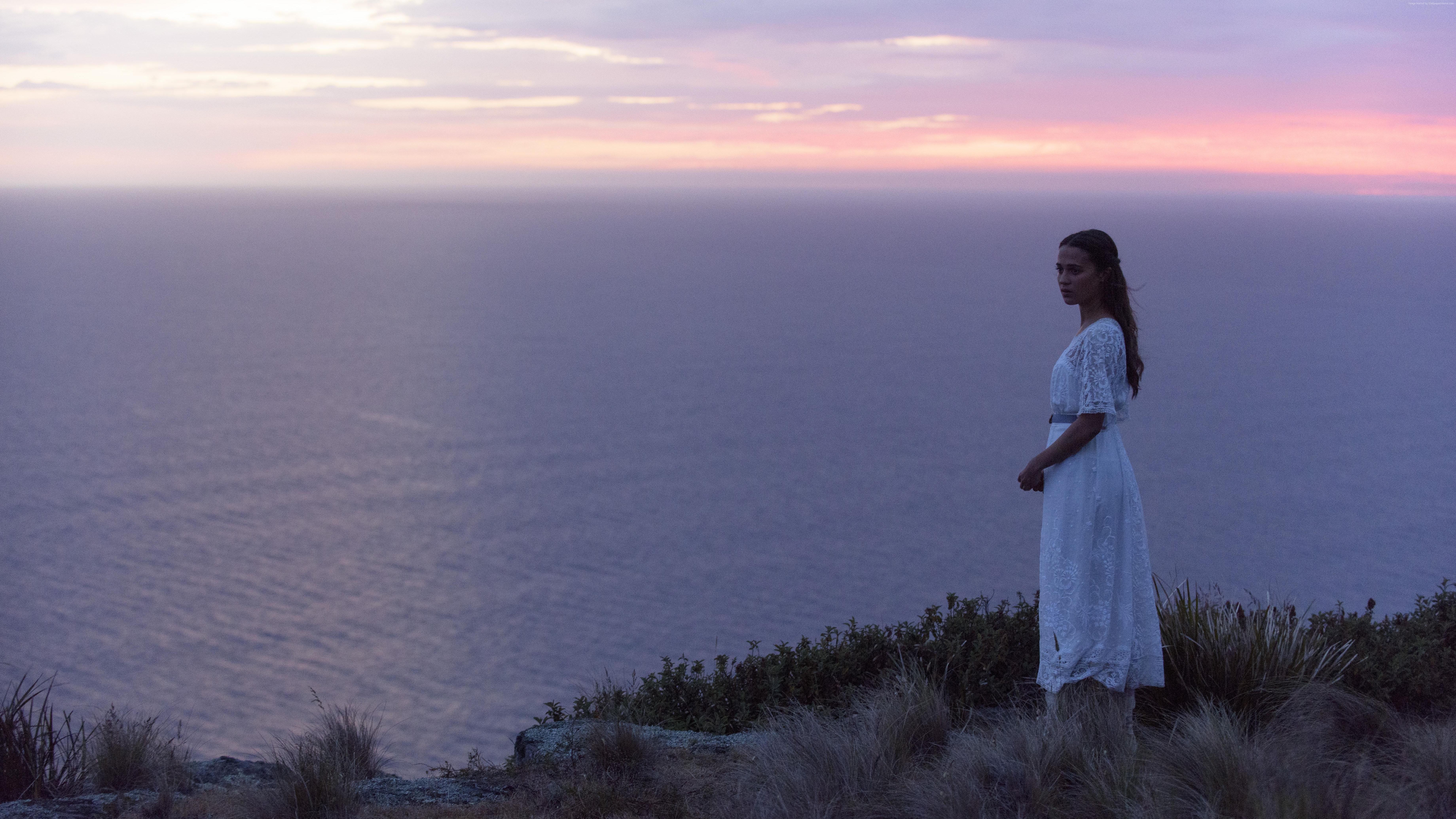 Alicia Vikander in The Light Between Oceans HD Wallpaper