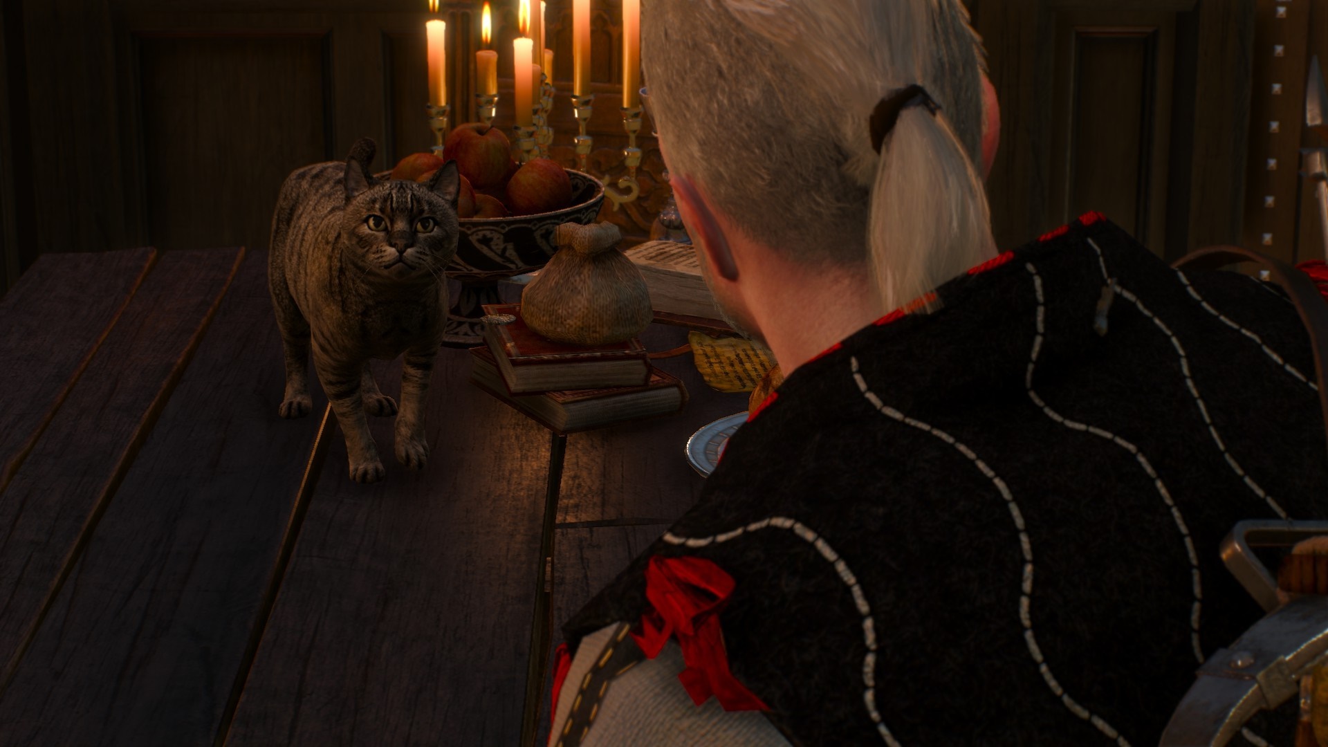 Geralt of Rivia from The Witcher 3 Wild Hunt HD Wallpaper