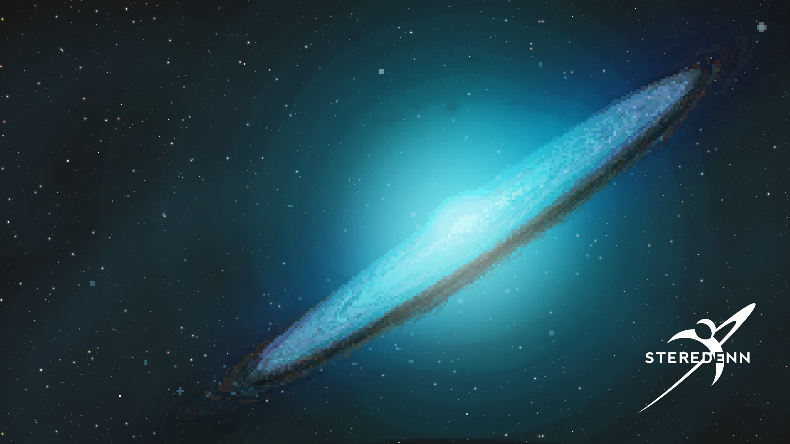 Steredenn video game pixel art space galaxy HD Wallpaper