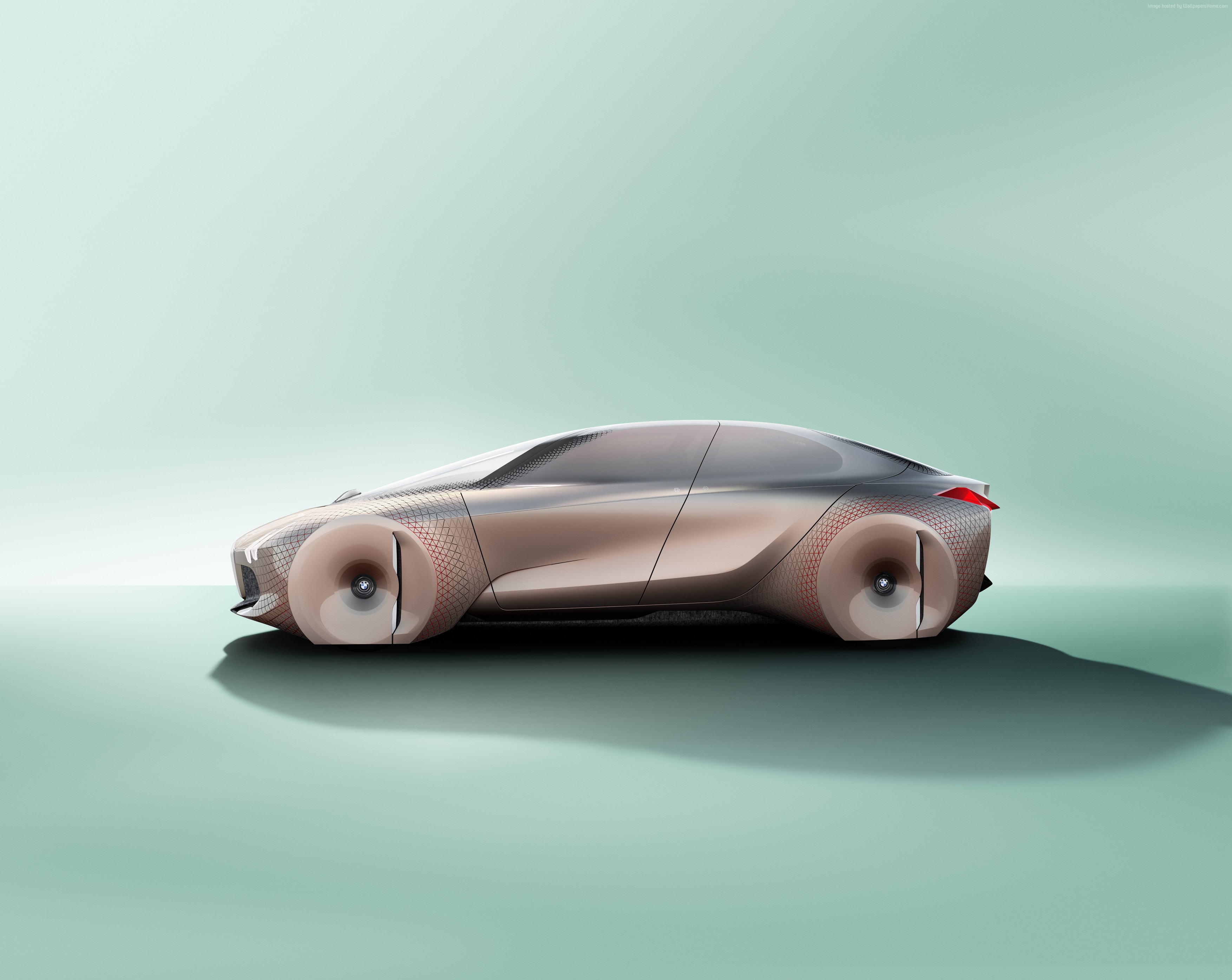 BMW Vision Next 100 concept car HD Wallpaper