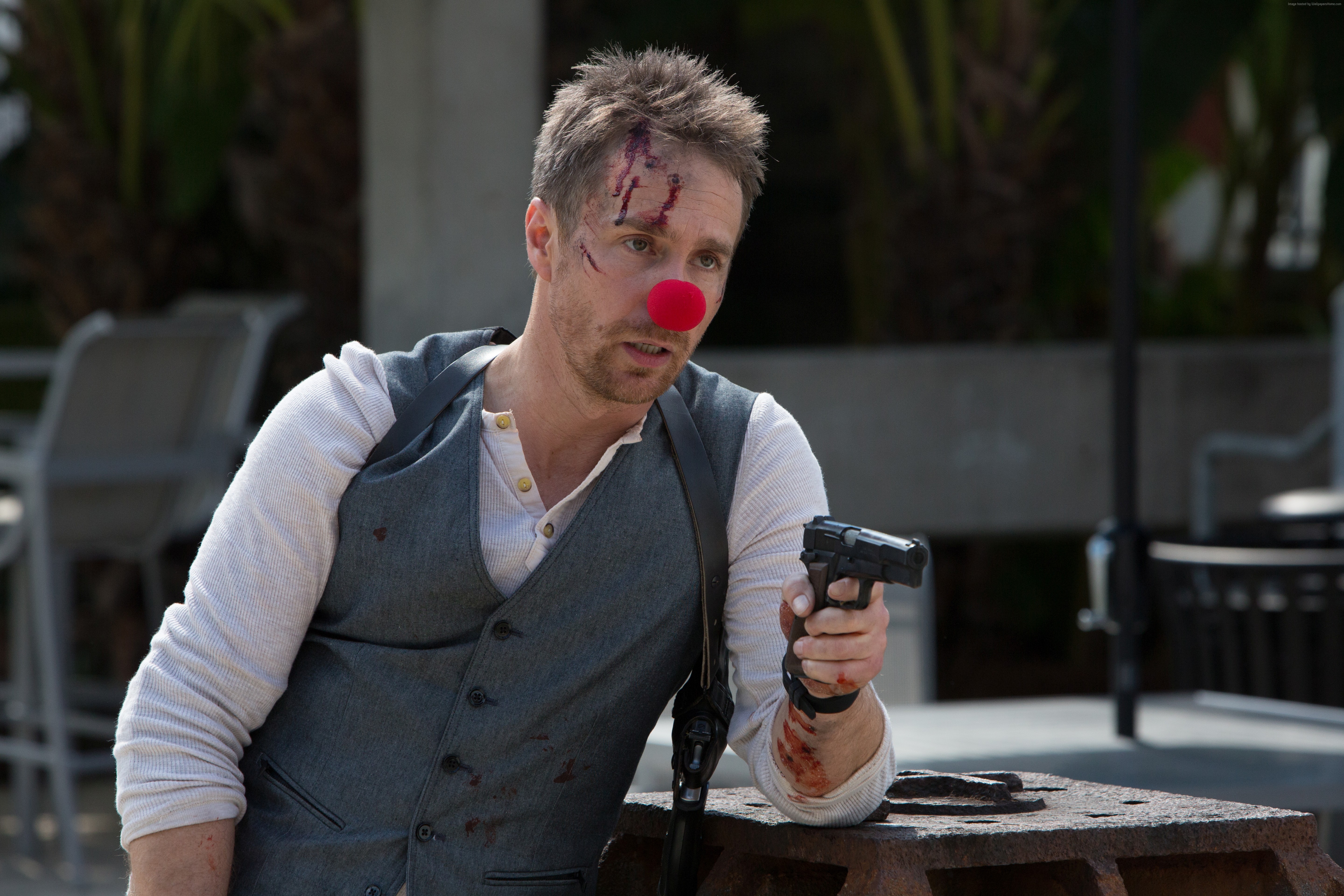 Sam Rockwell as Mr. Right in 2016 movie HD Wallpaper