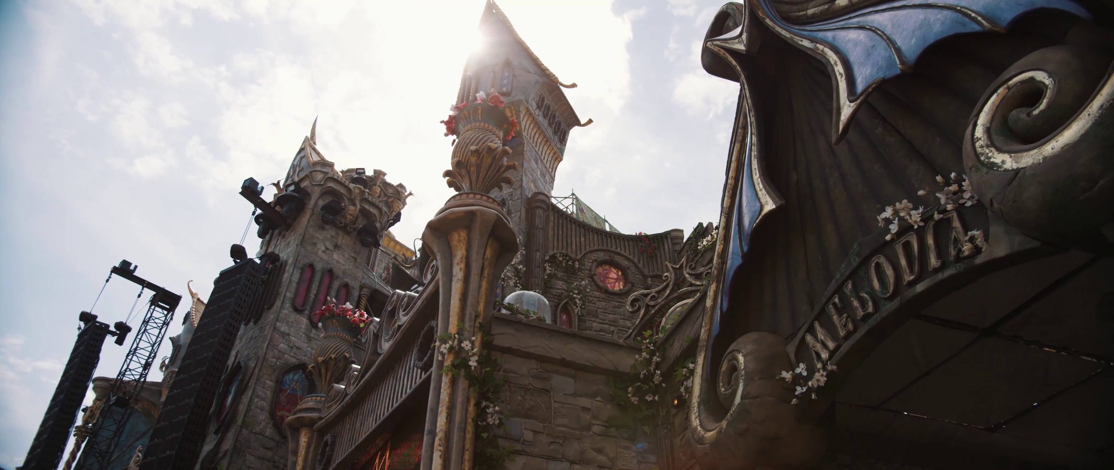 Melodia stage at Tomorrowland festival HD Wallpaper