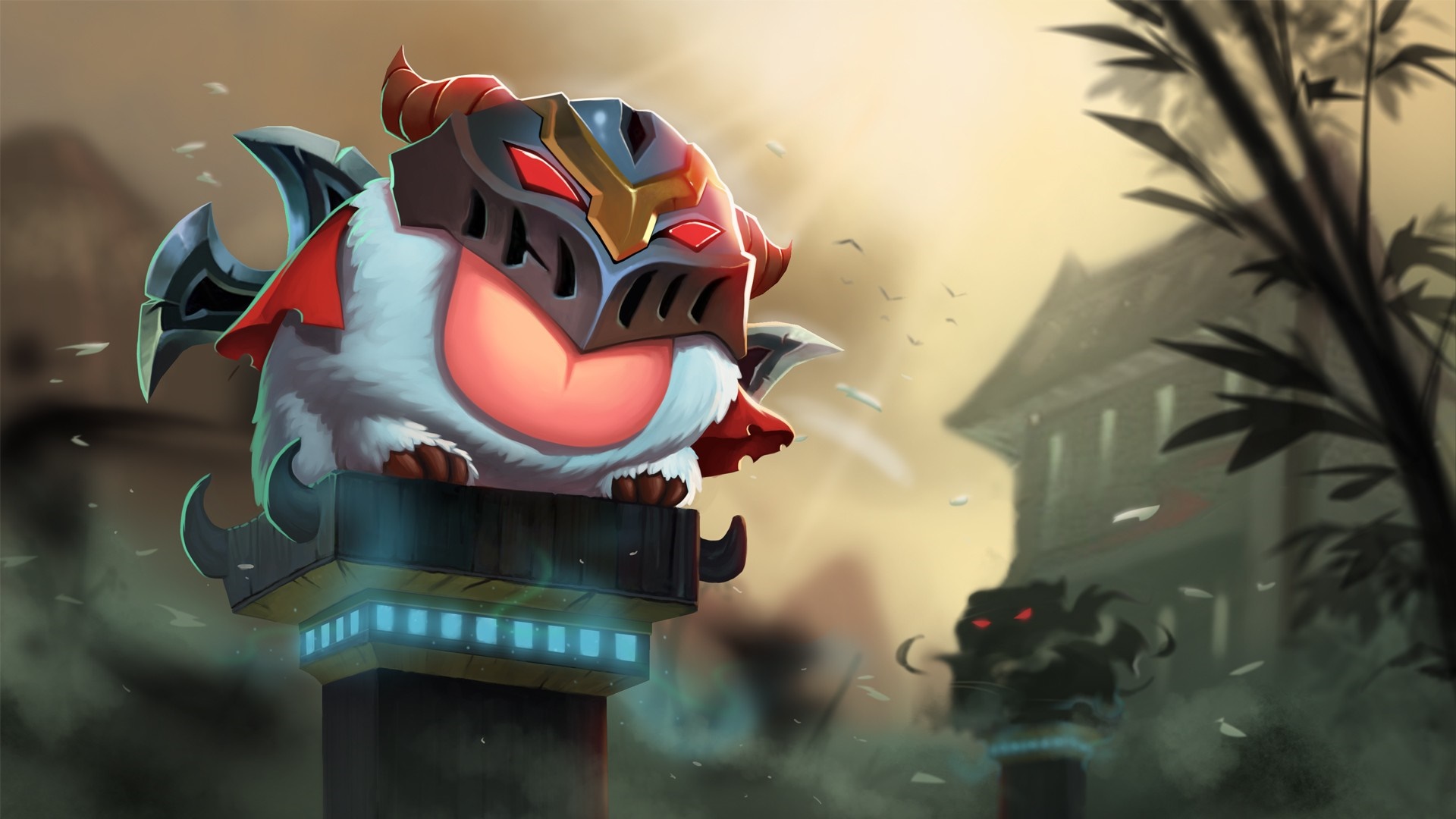 Zed Poro from League of Legends HD Wallpaper