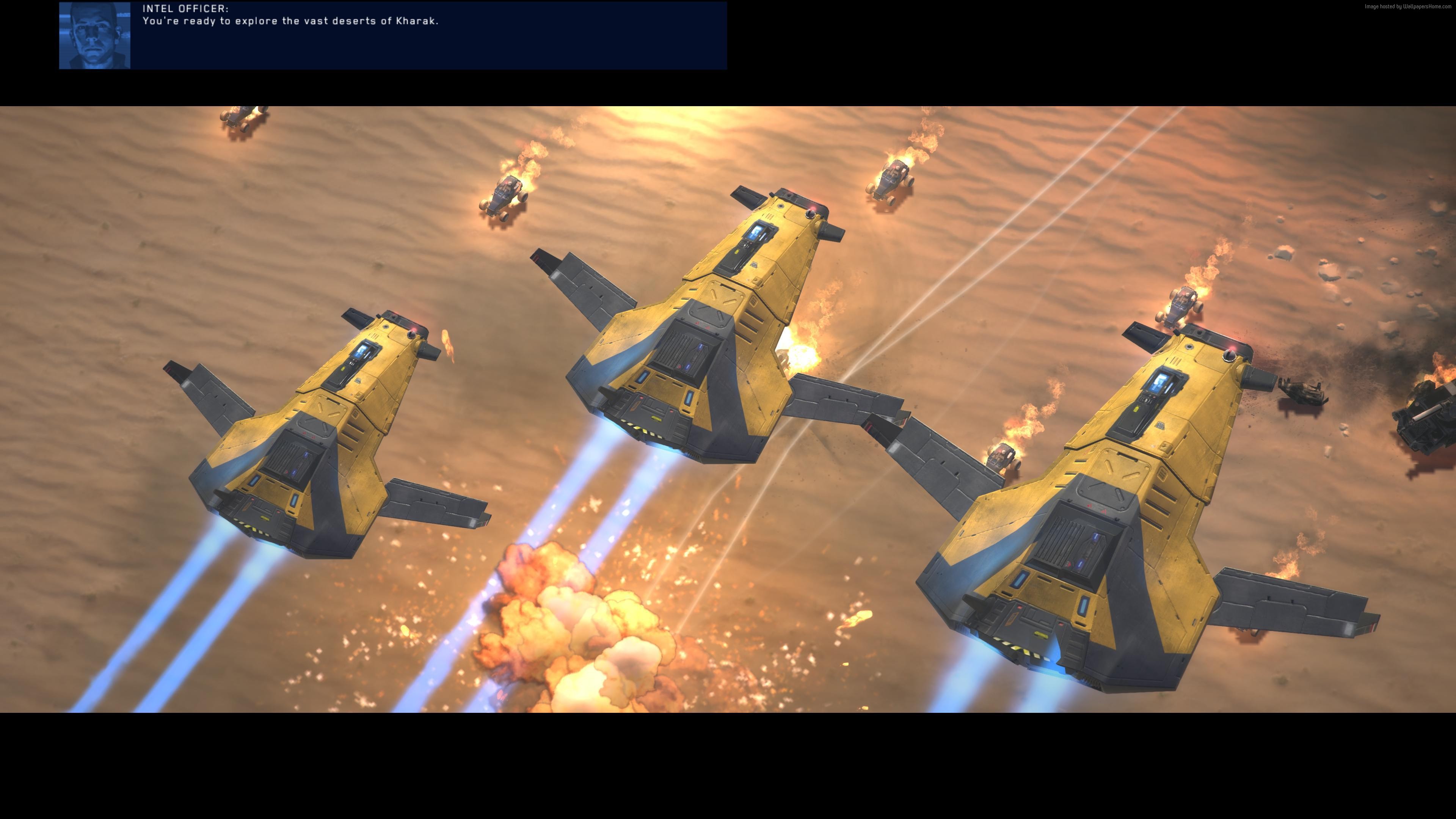 Homeworld: Deserts of Kharak - Expeditionary Fleet HD Wallpaper