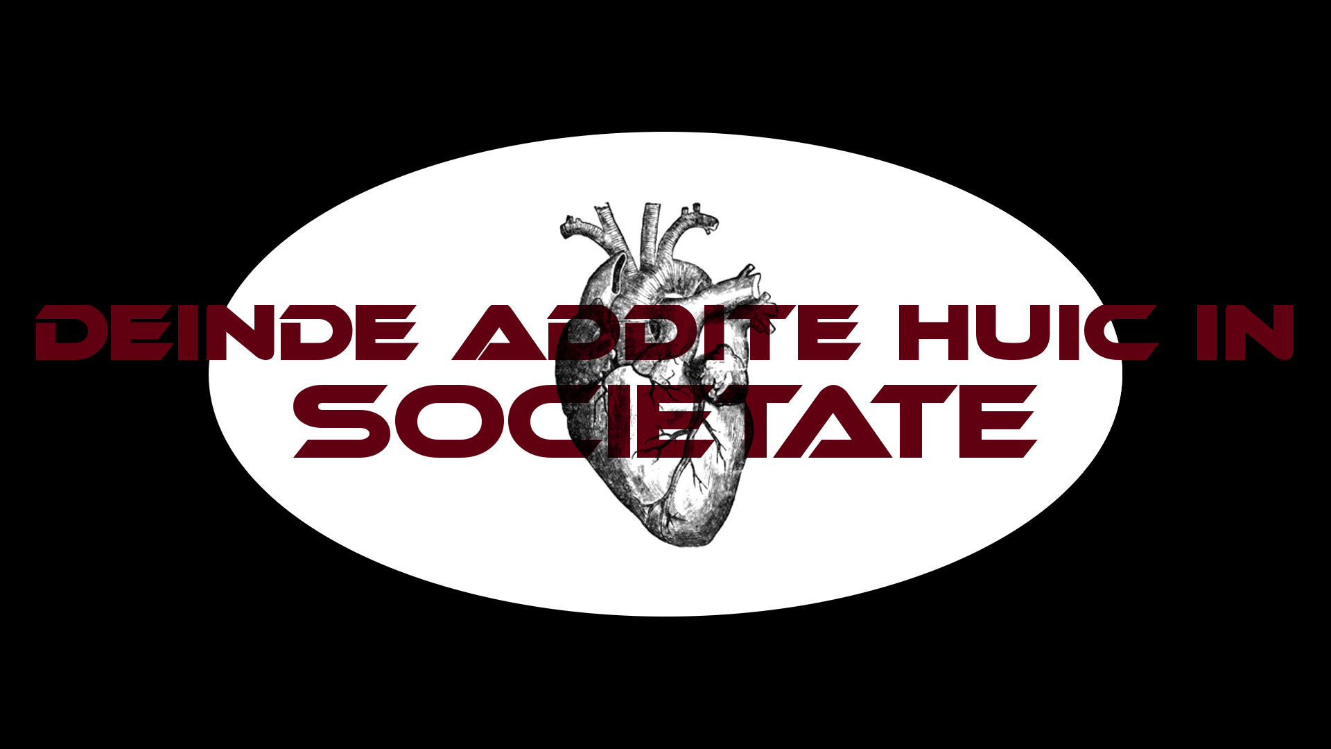 Deinde Addite Huic In Societate Album Cover HD Wallpaper