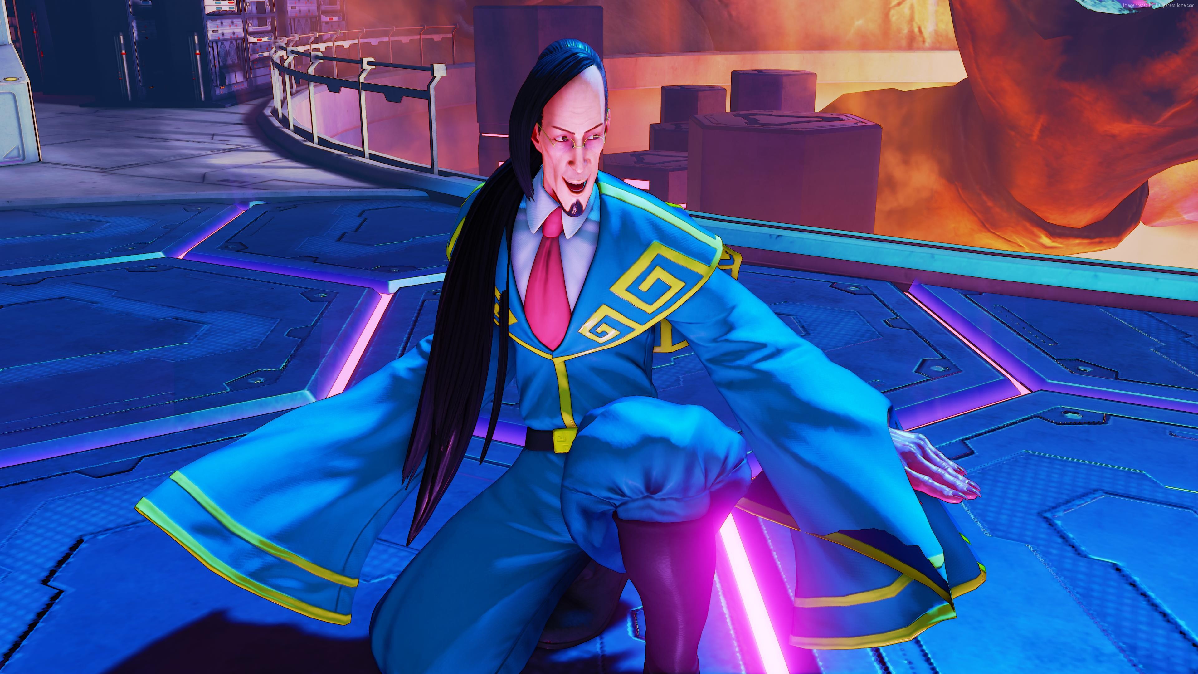 F.A.N.G. from Street Fighter 5 HD Wallpaper
