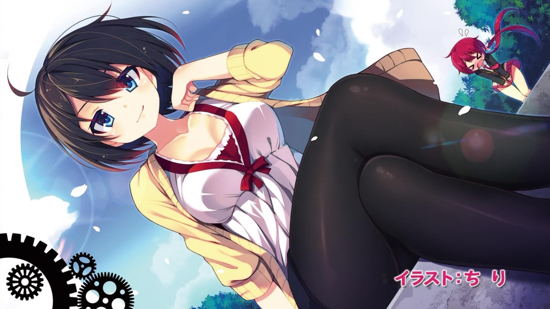 Sakurada Kanade from Joukamachi no Dandelion HD Wallpaper