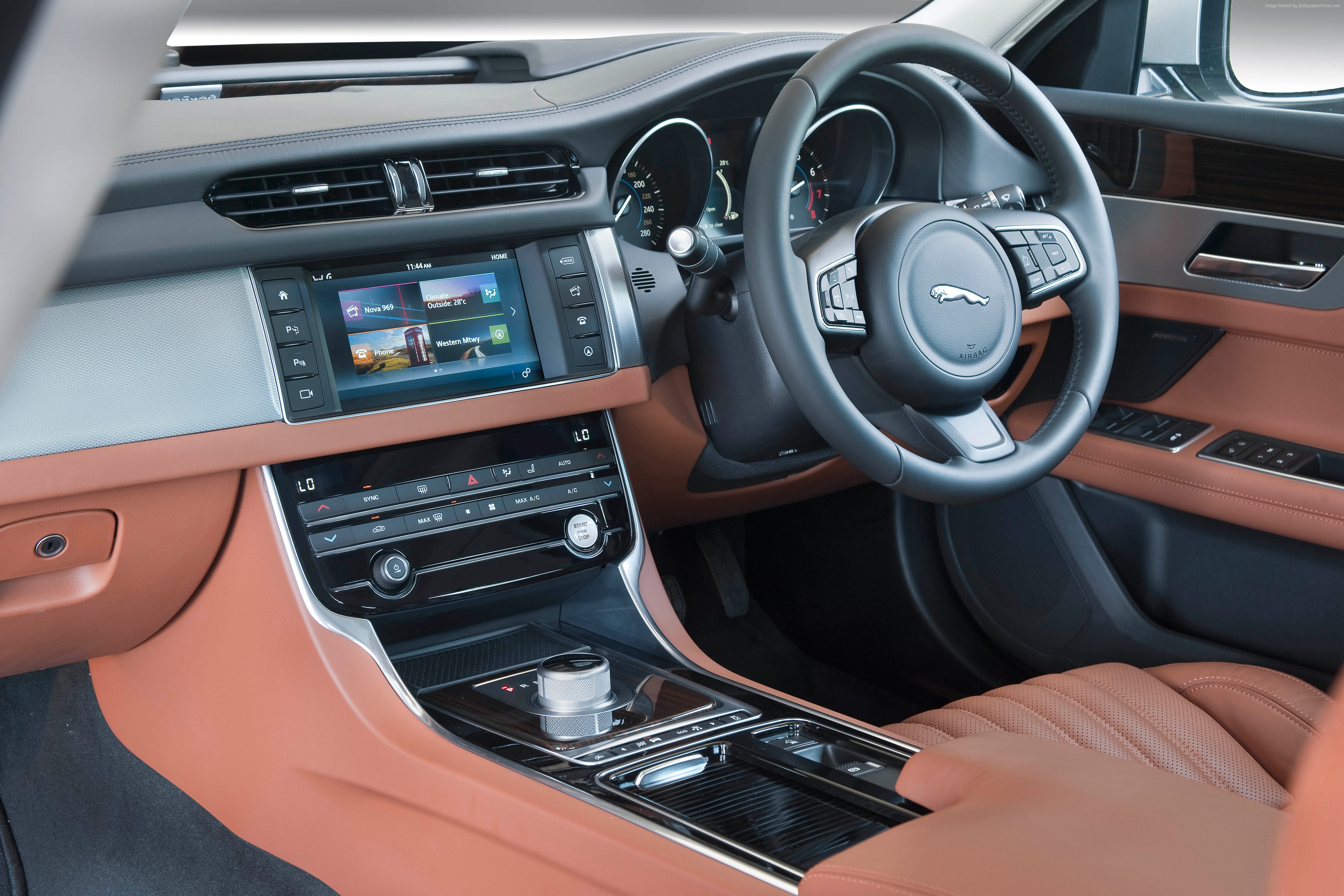 Jaguar XF Portfolio Interior HD Wallpaper
