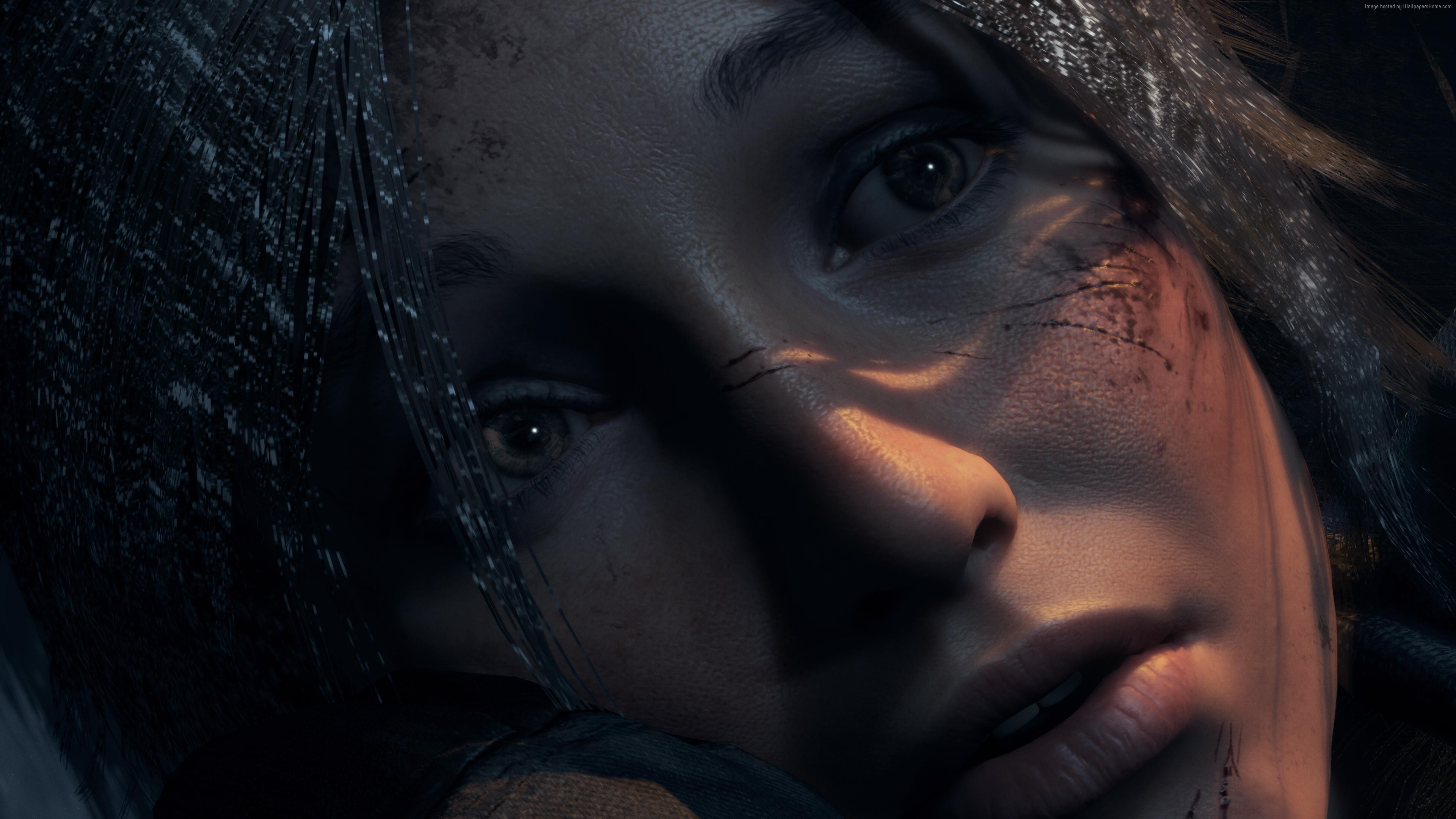 Lara Croft from Rise of the Tomb Raider HD Wallpaper