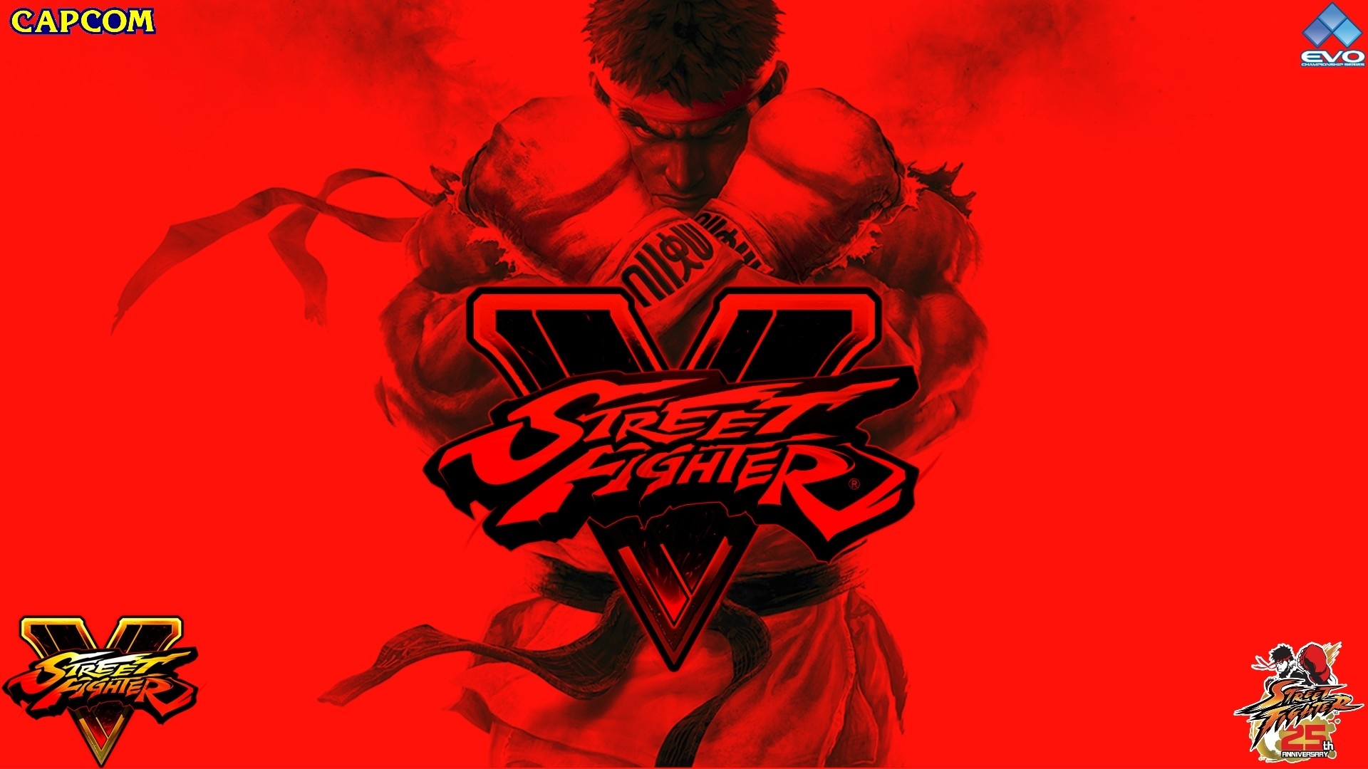 Street Fighter V Capcom EVO poster HD Wallpaper