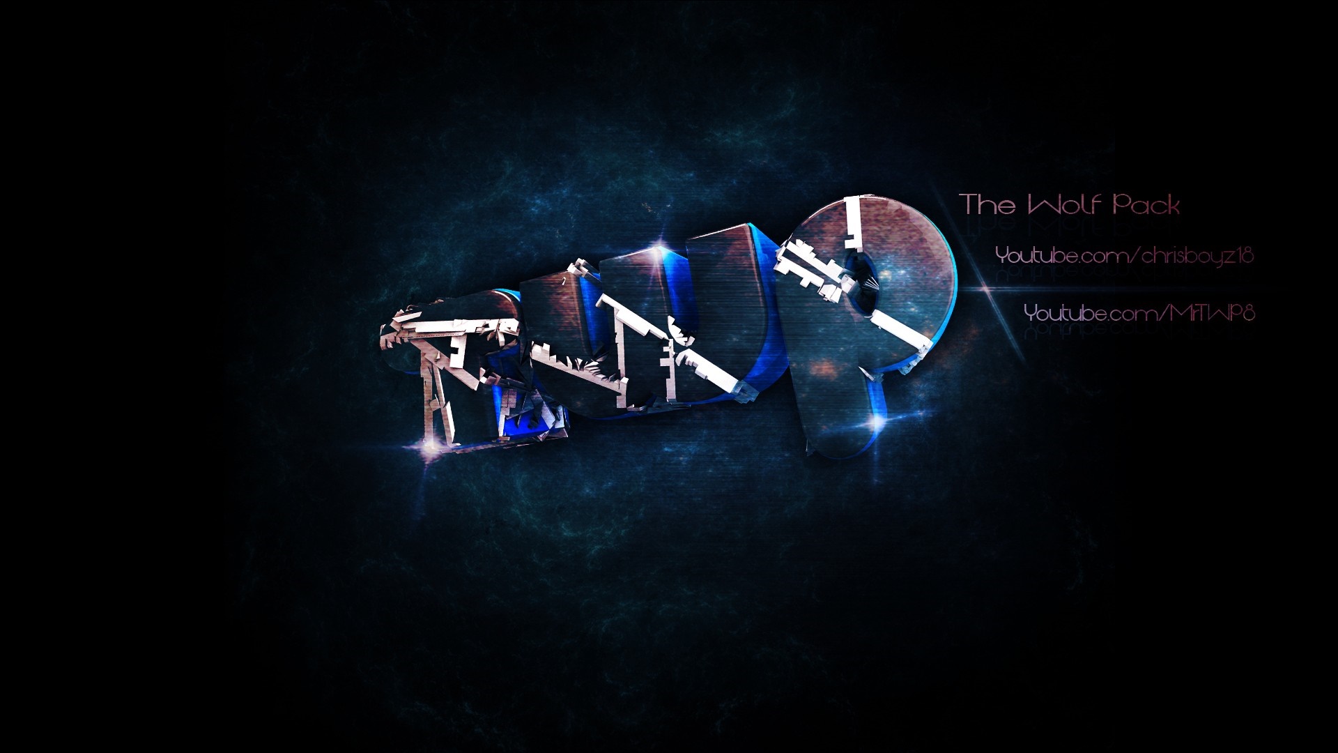 The Wolf Pack digital art HD Wallpaper