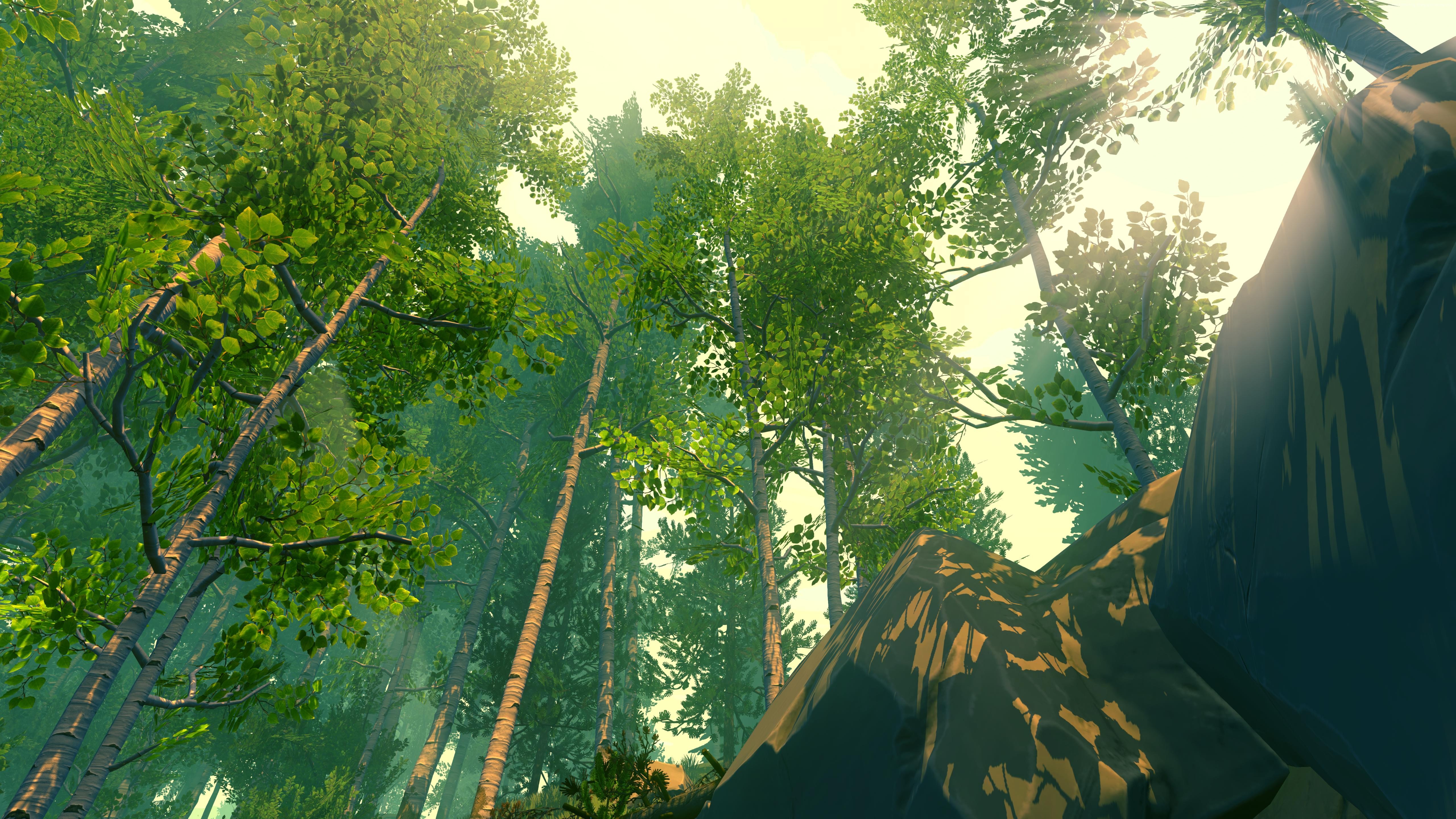 Firewatch game screenshot HD Wallpaper