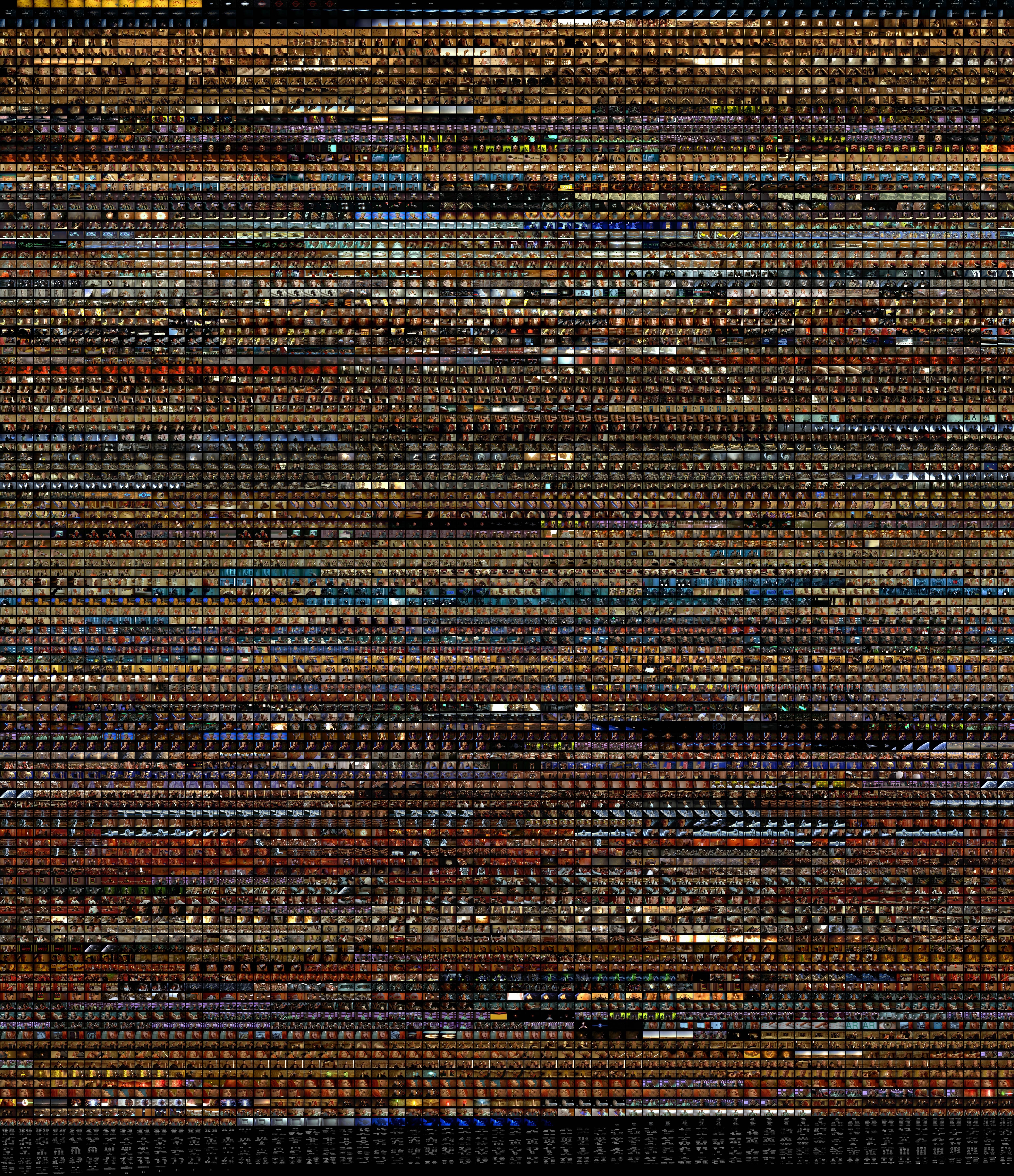The Fifth Element cityscape pattern texture HD Wallpaper