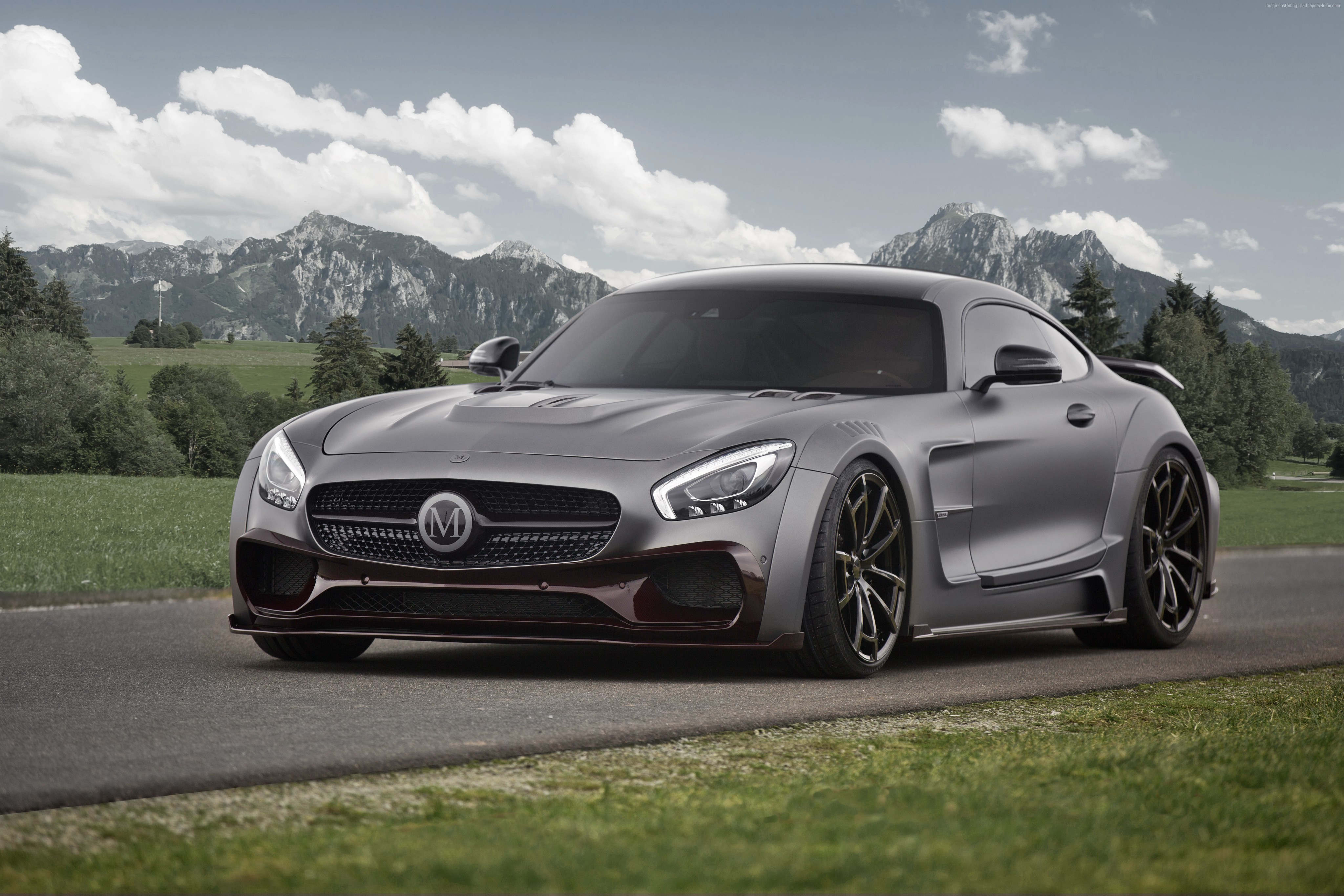 Mansory Mercedes AMG GT S Coupe at Geneva Auto Show 2016 HD Wallpaper