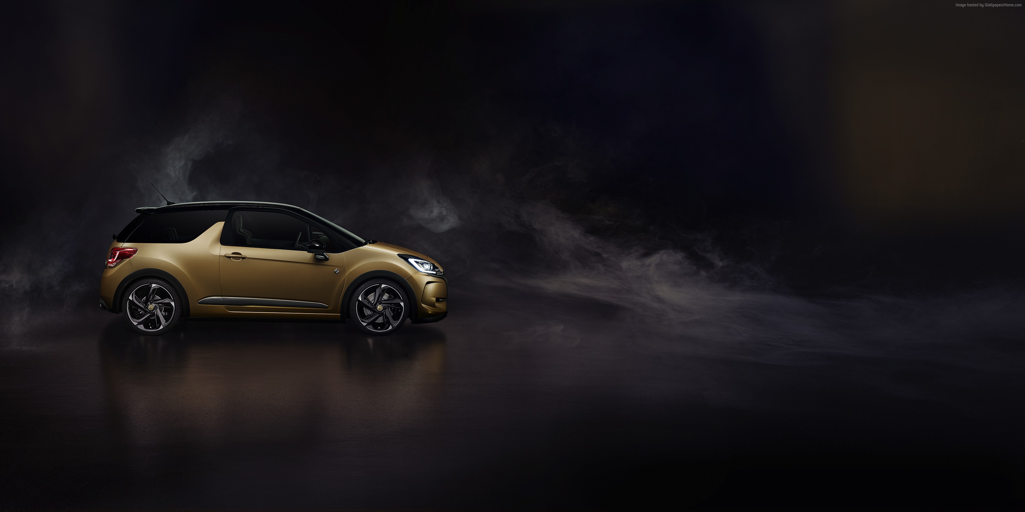 DS 3 Performance BRM Chronographes Geneva Auto Show 2016 HD Wallpaper