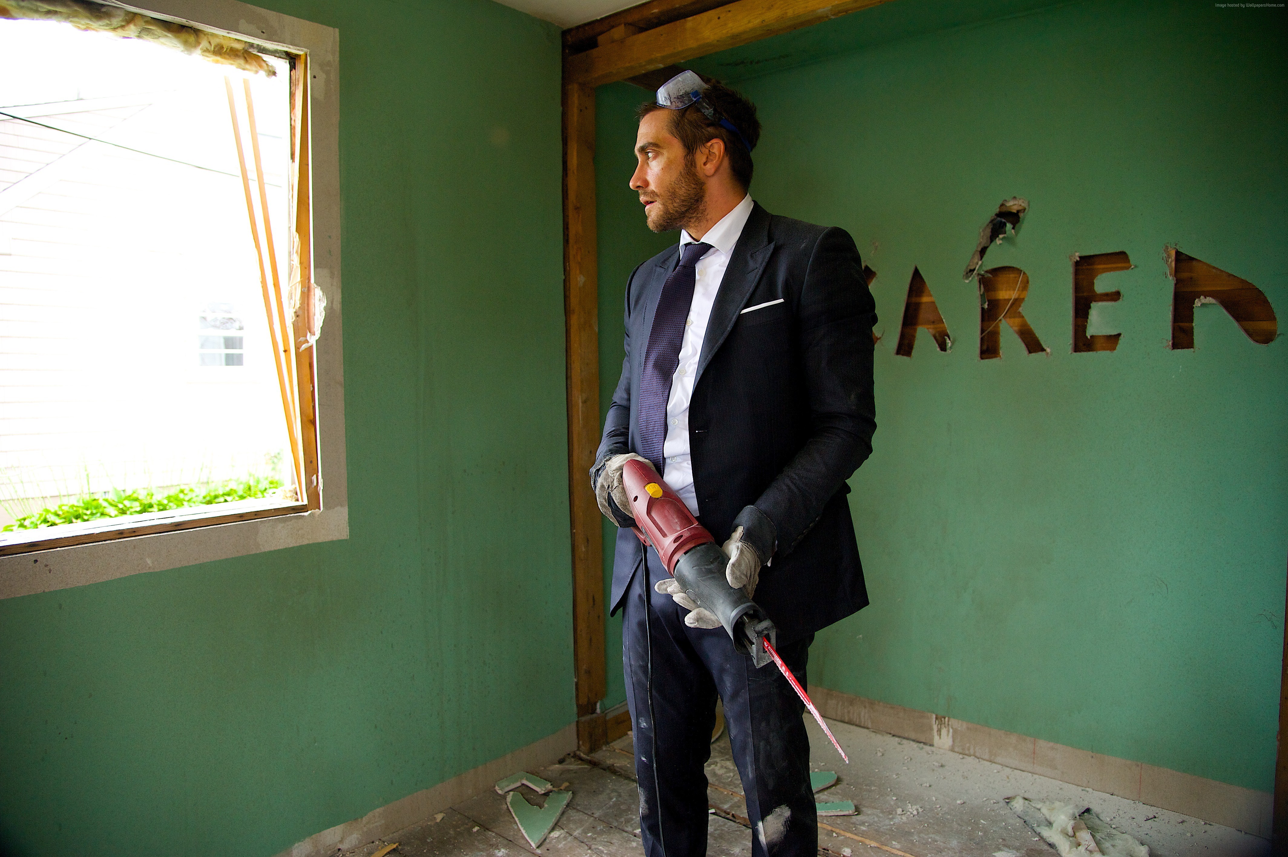 Jake Gyllenhaal in Demolition HD Wallpaper