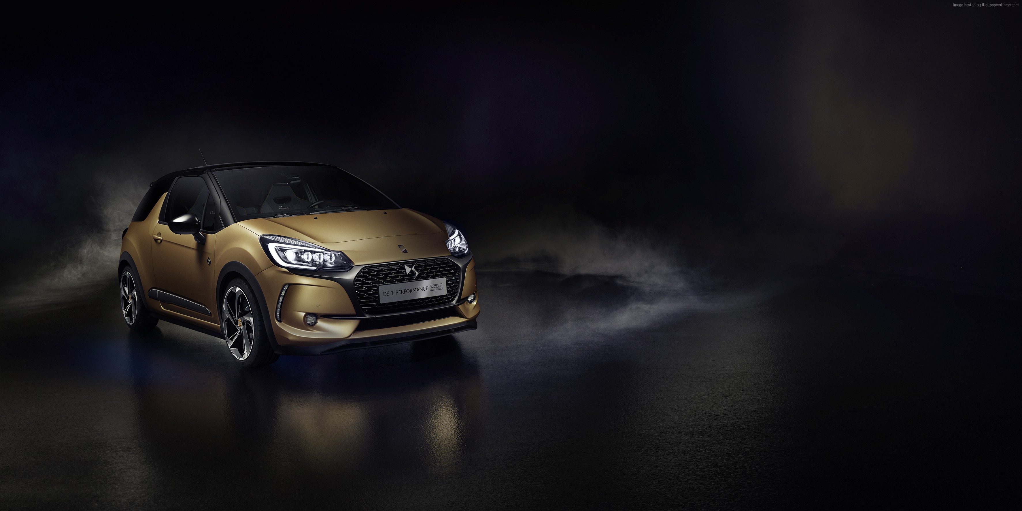 DS 3 Performance BRM Chronographes at Geneva Auto Show 2016 HD Wallpaper