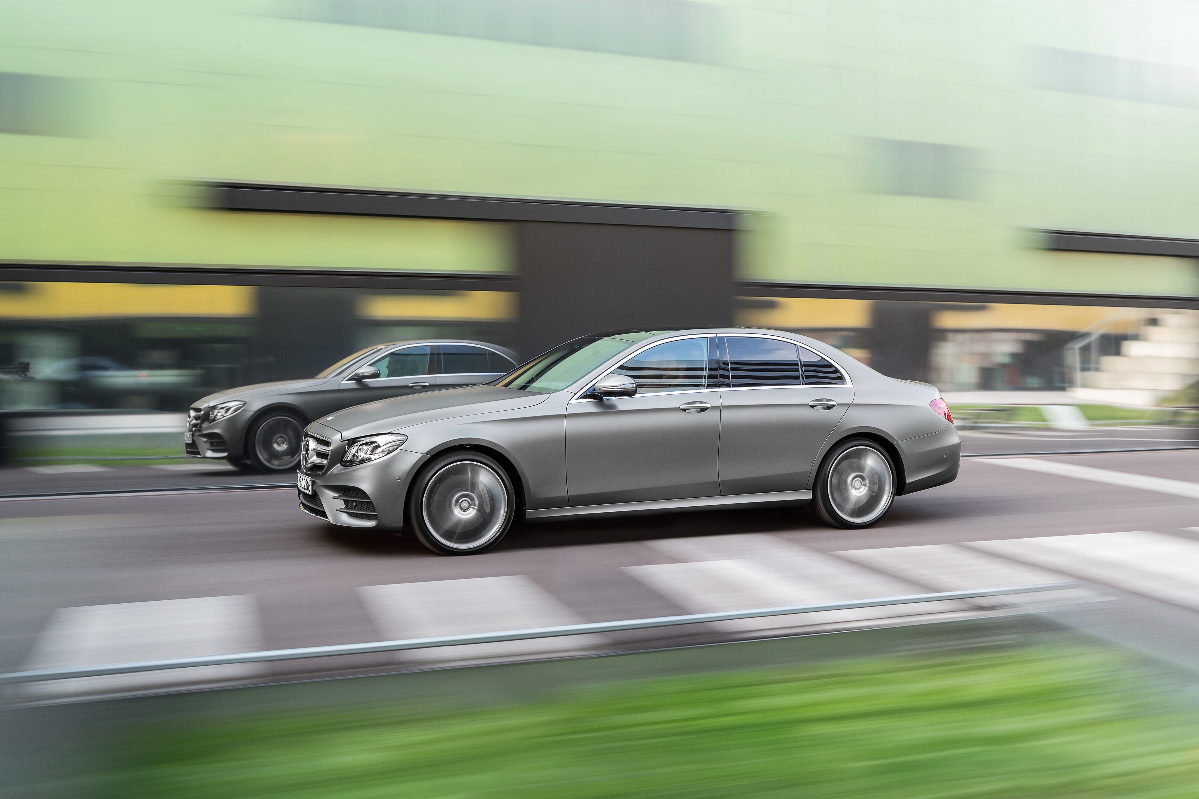 Mercedes-Benz E 400 4MATIC AMG Line Coupe HD Wallpaper