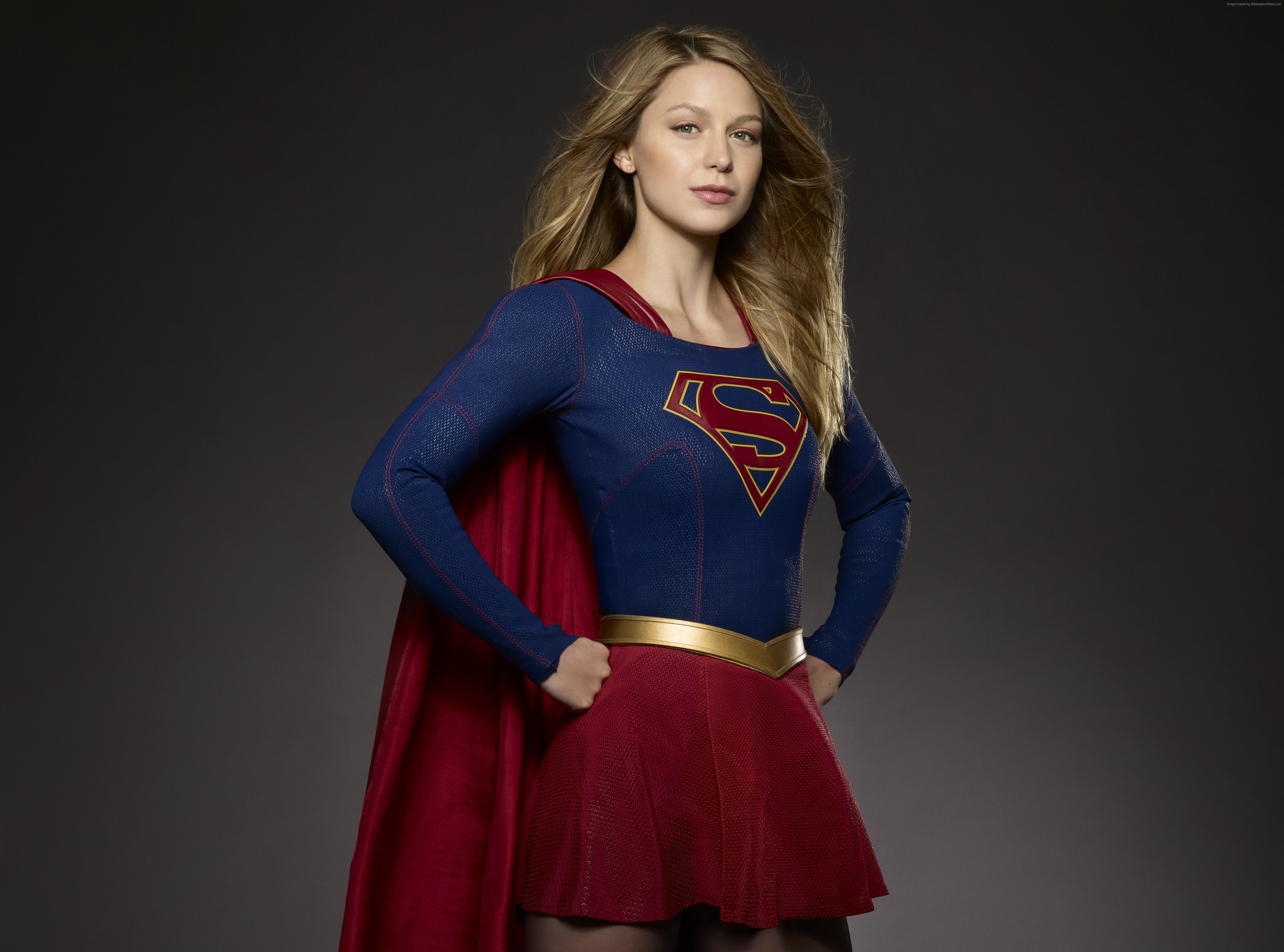 Supergirl from Best TV Series HD Wallpaper