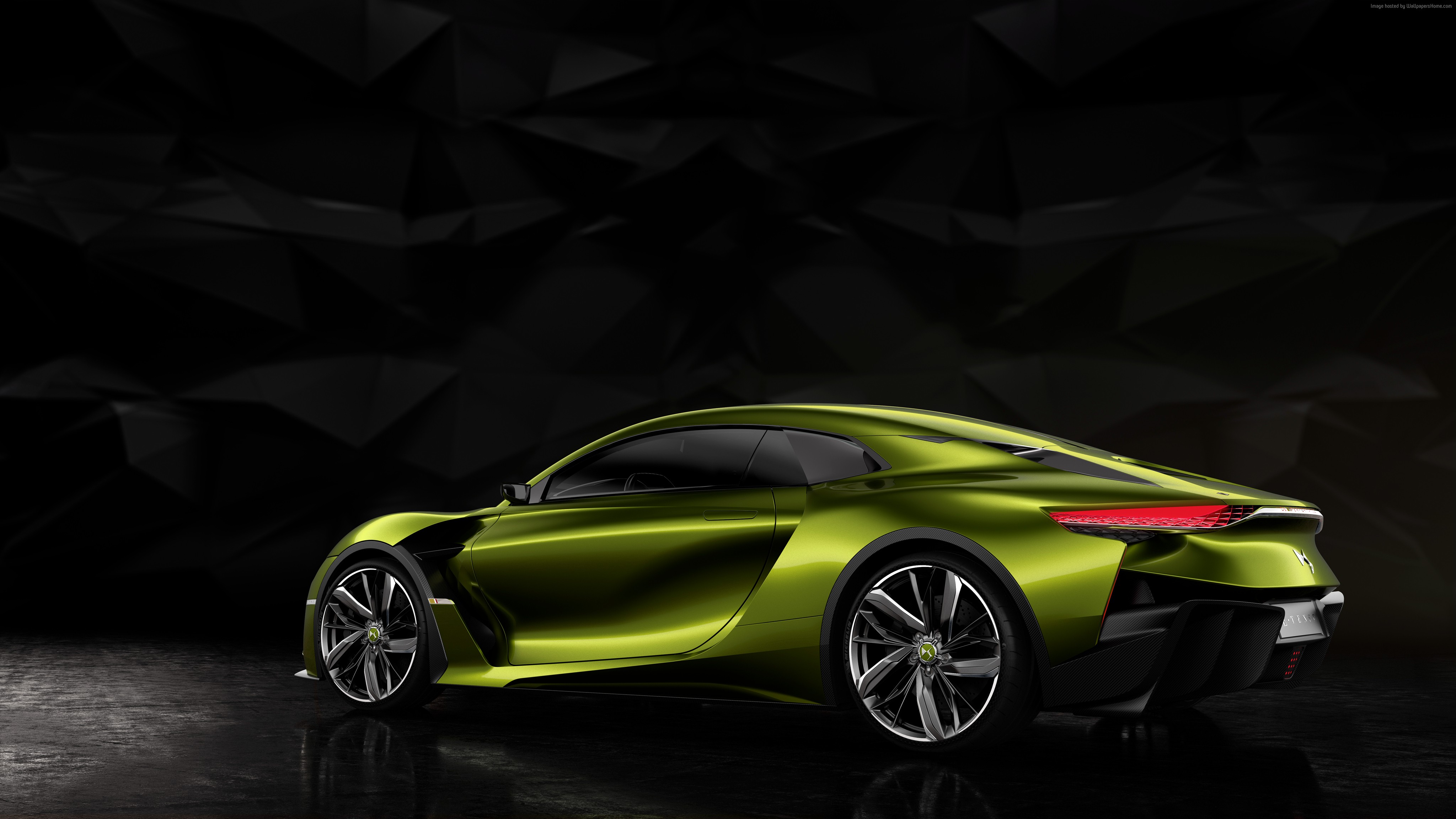 DS E-Tense concept car HD Wallpaper
