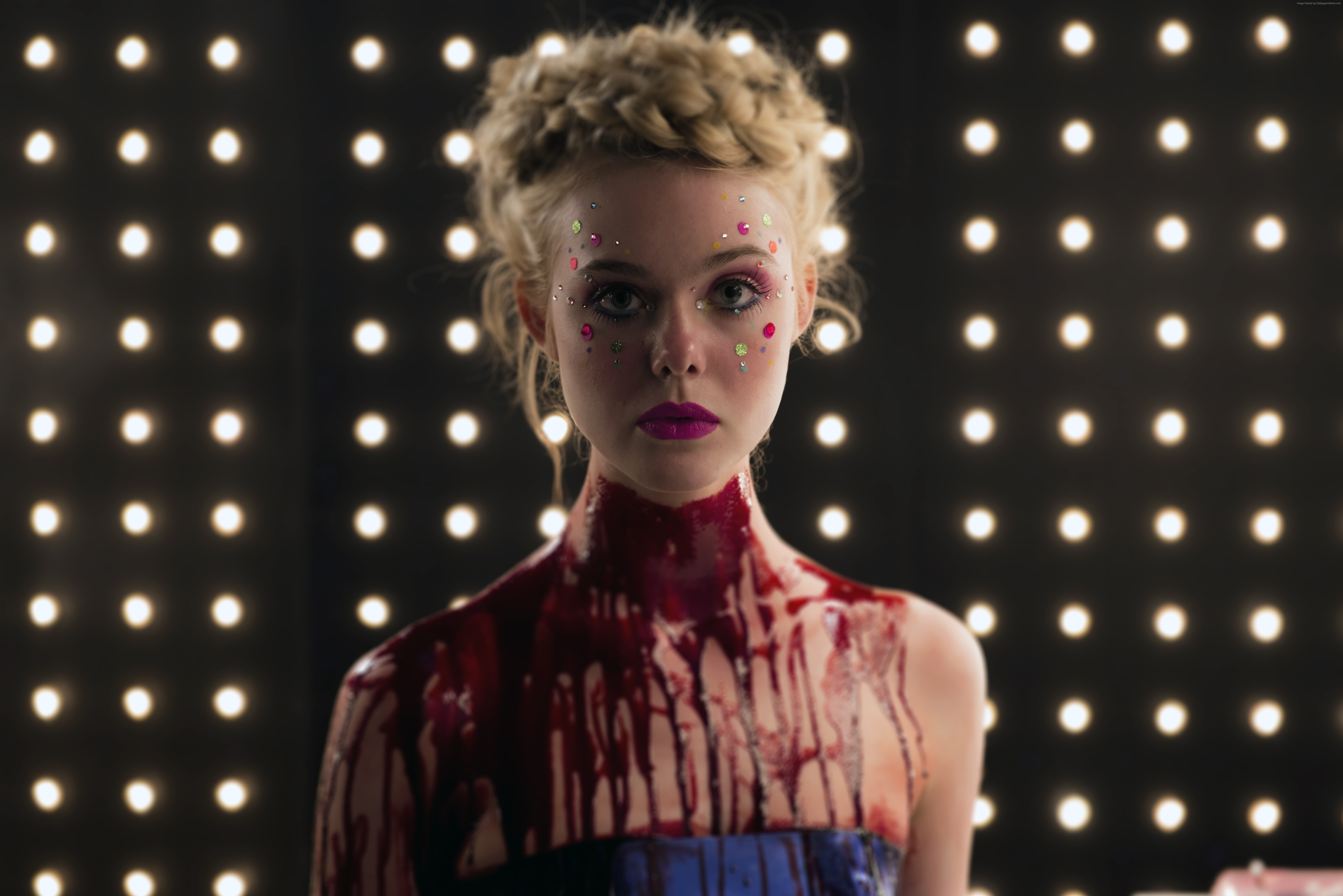 Elle Fanning in The Neon Demon HD Wallpaper