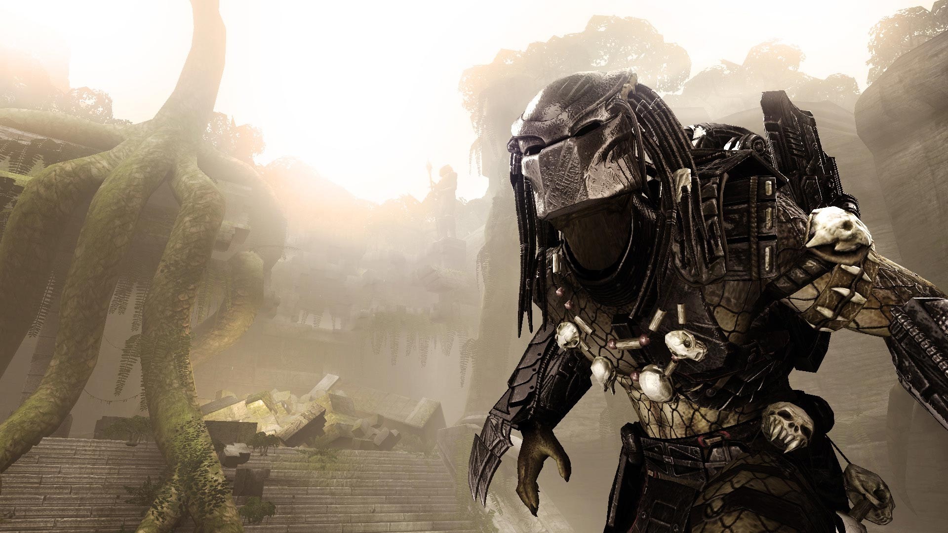 Predator from Predator movie HD Wallpaper