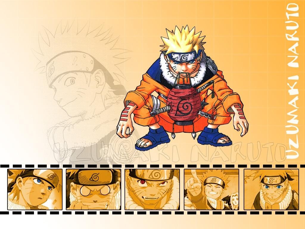 Uzumaki Naruto from Naruto Shippuden HD Wallpaper