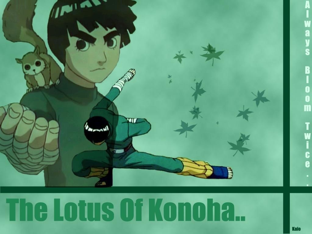 Rock Lee from Naruto Shippuden HD Wallpaper