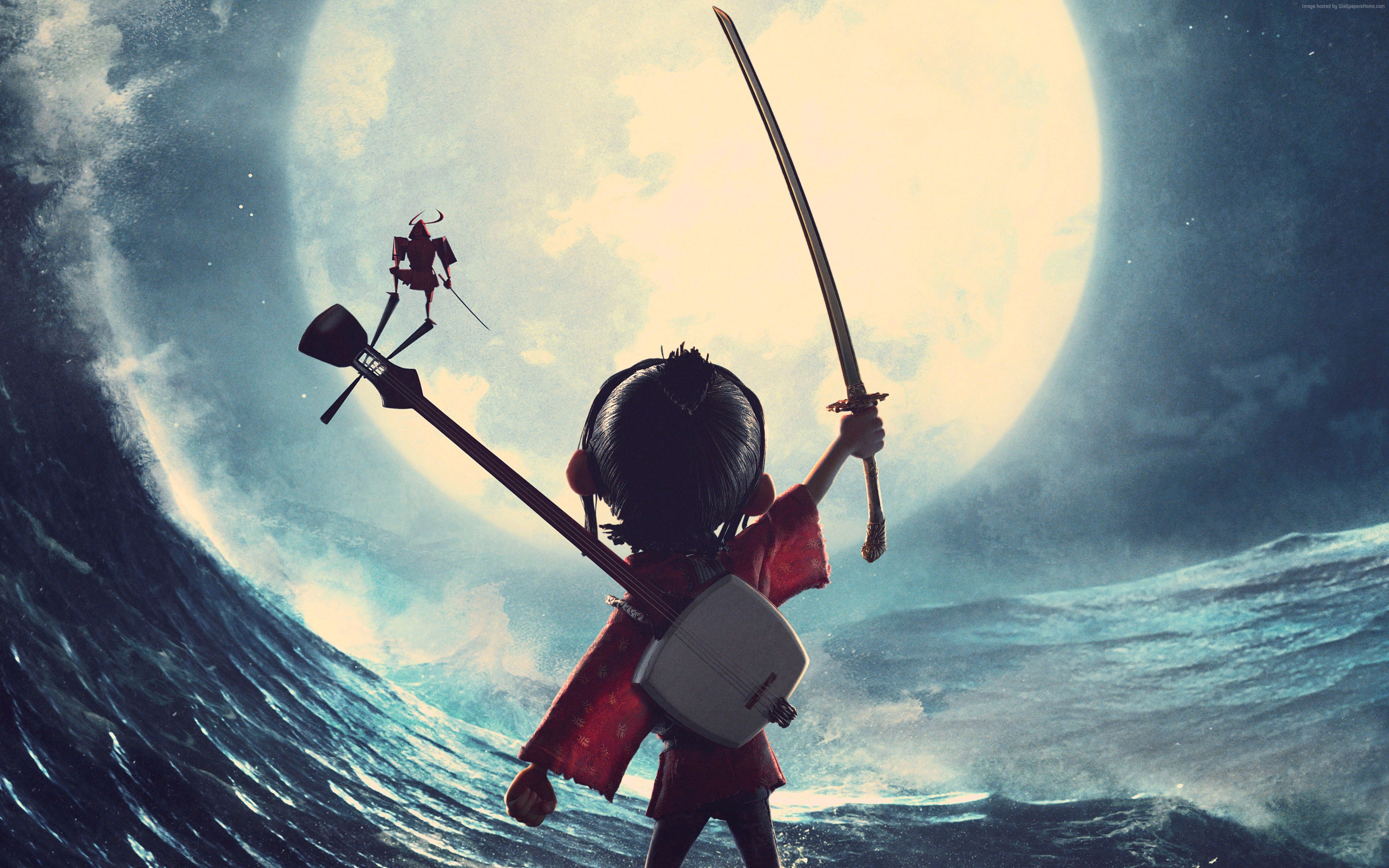 Kubo and the Two Strings HD Wallpaper