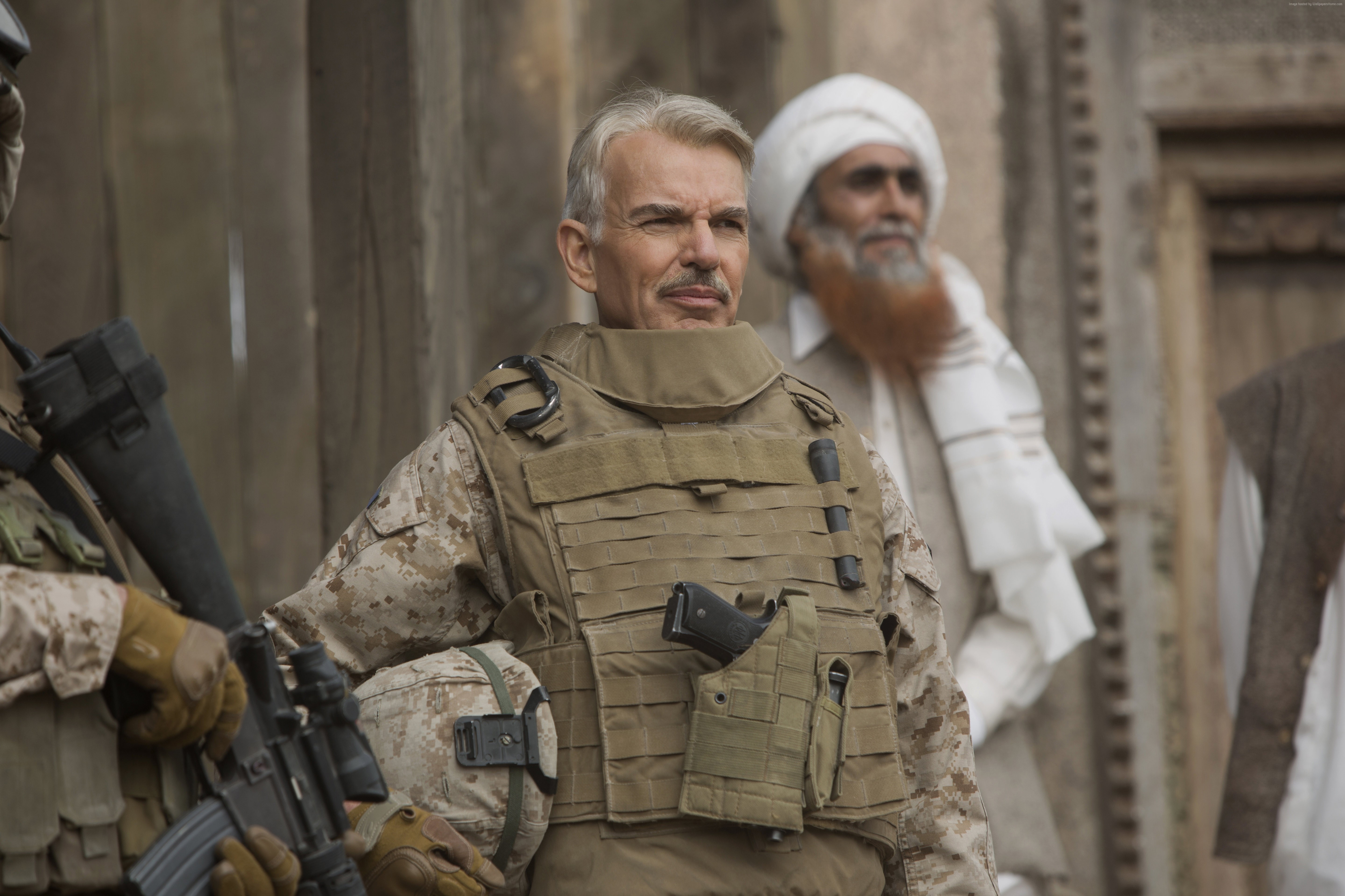Billy Bob Thornton in Whiskey Tango Foxtrot HD Wallpaper