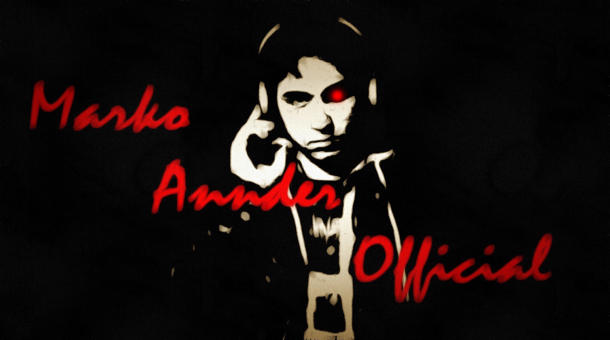 Marko Annder Official Poster HD Wallpaper