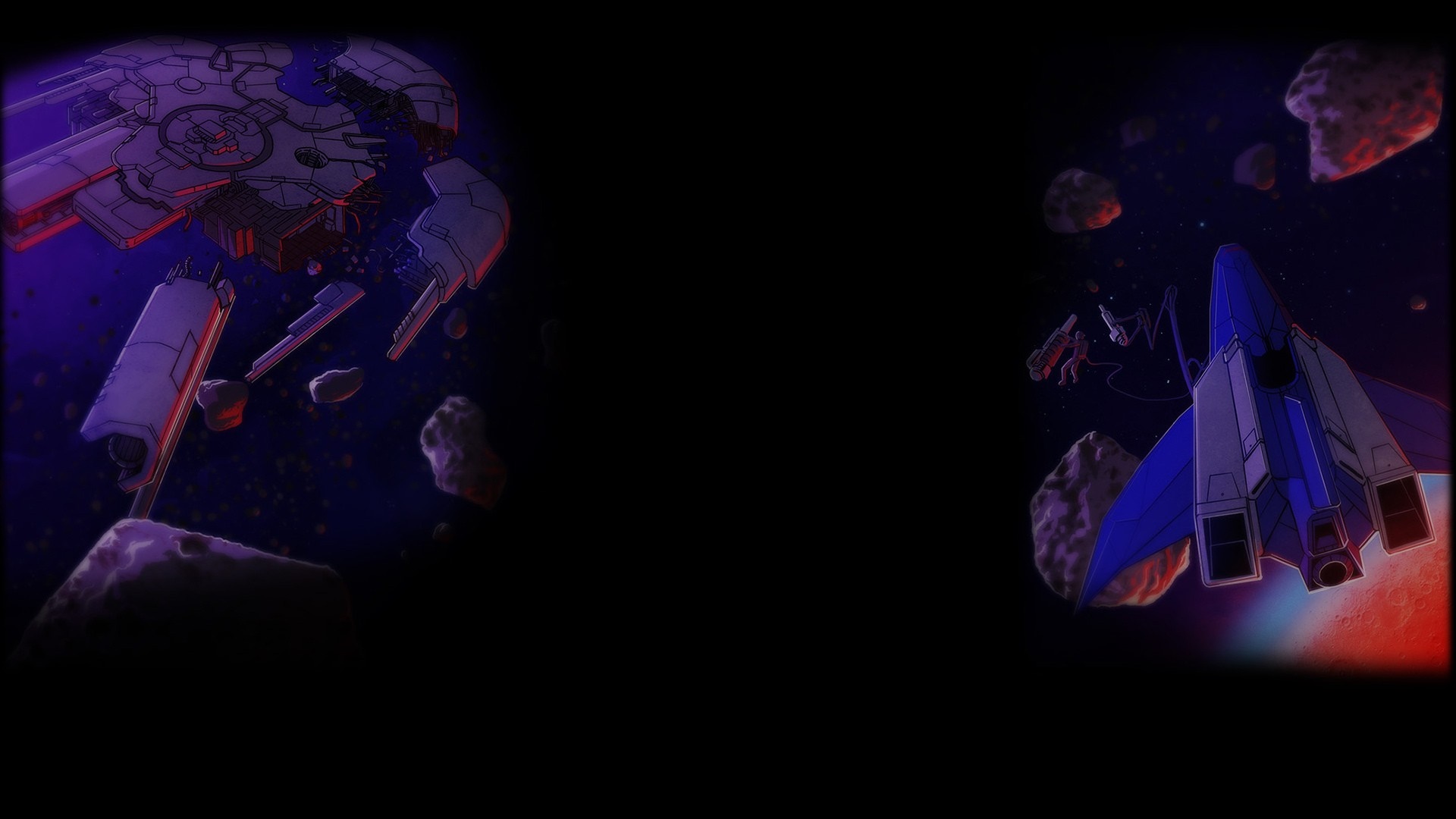 FTL: Faster Than Light space battle HD Wallpaper