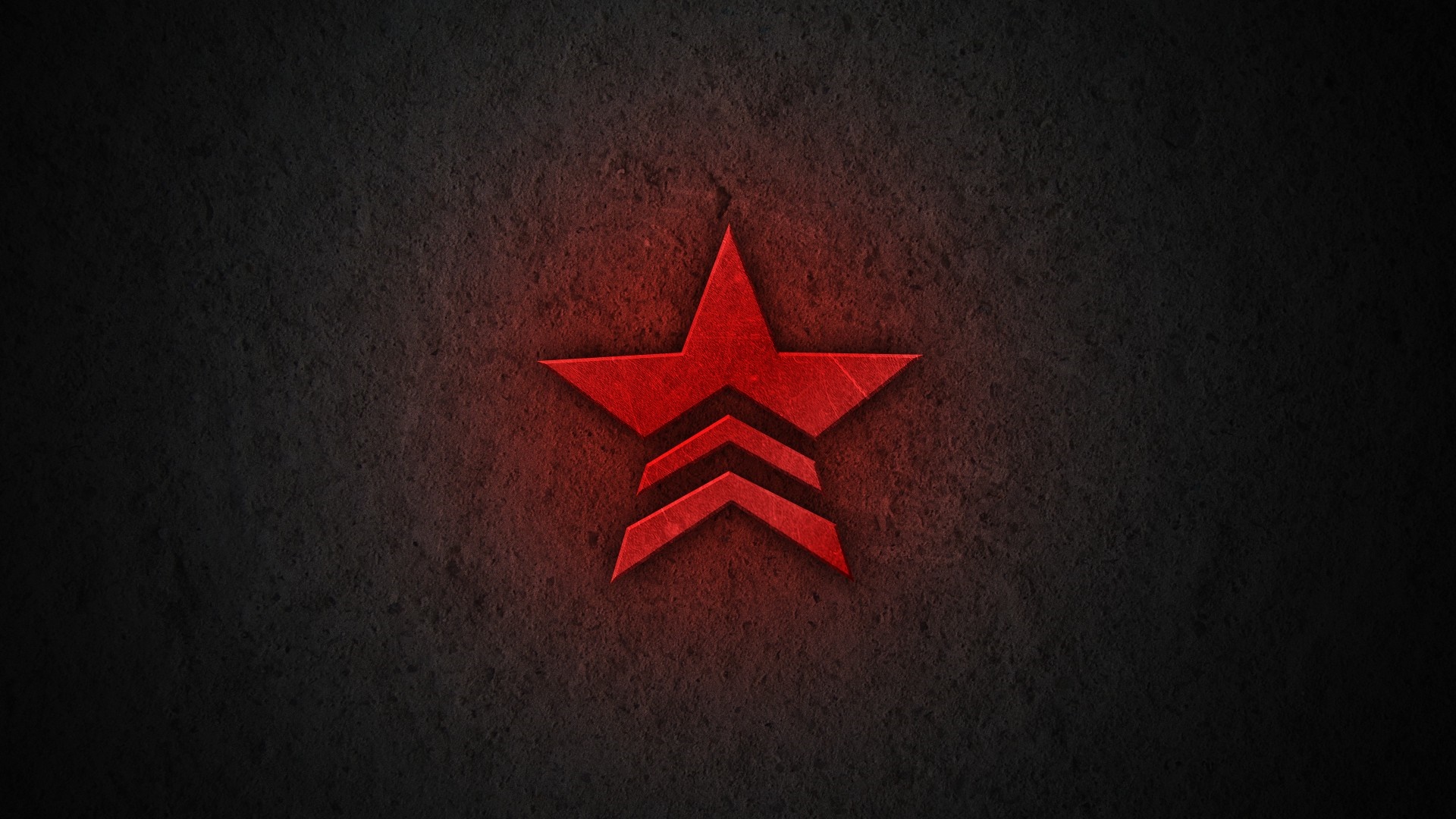 Mass Effect Renegade symbol on dark background HD Wallpaper