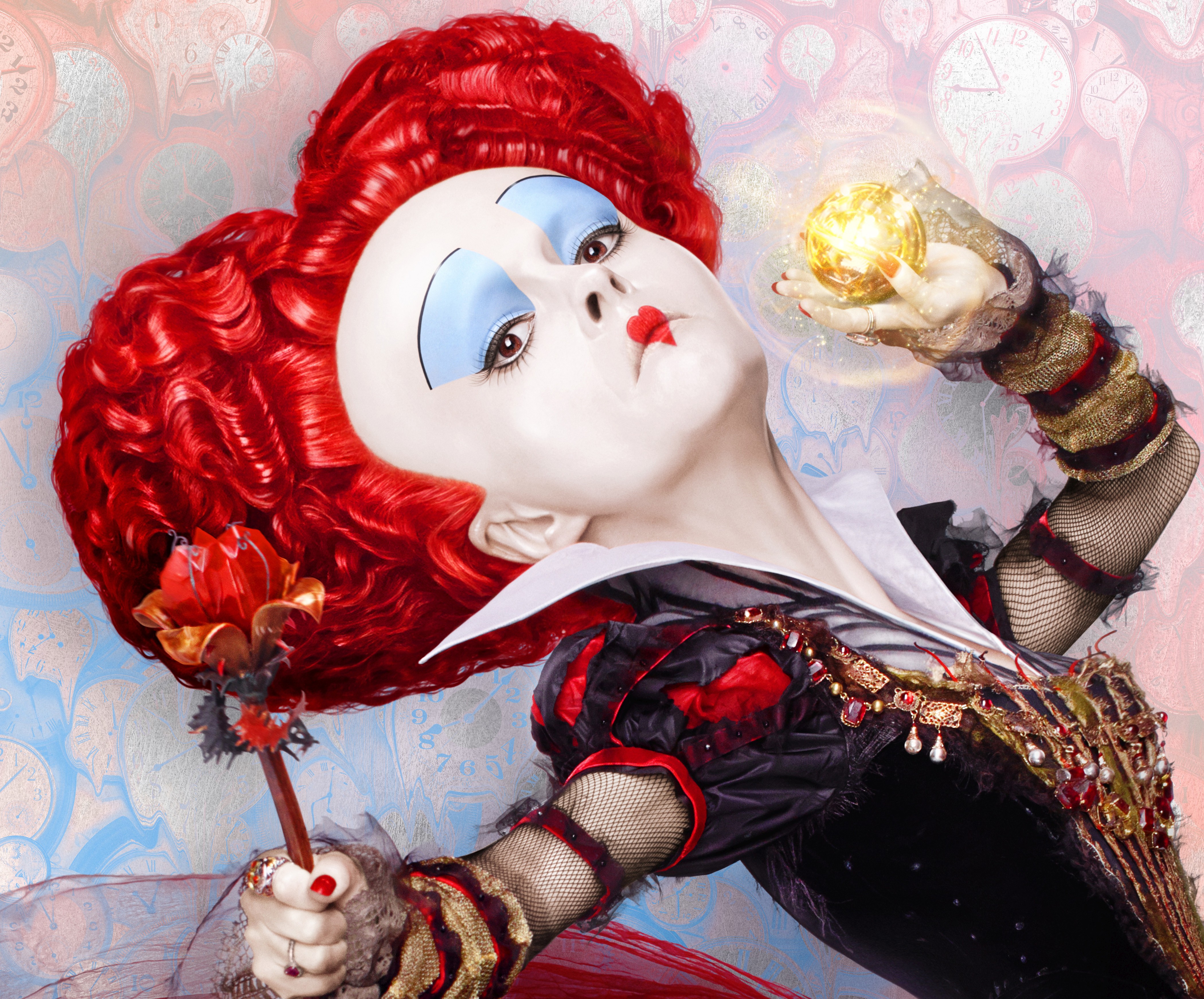 The Red Queen from Alice Through the Looking Glass HD Wallpaper
