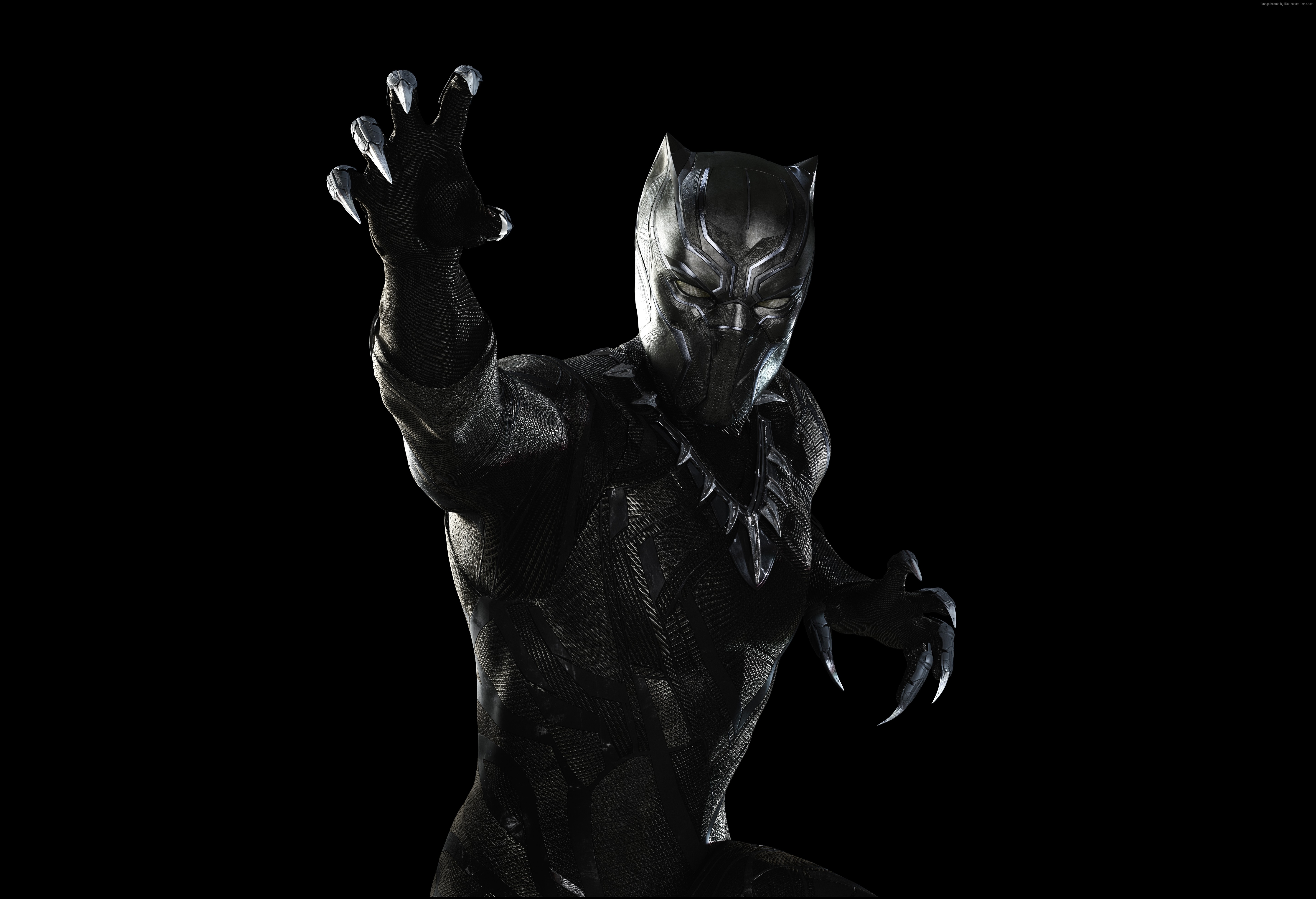 Black Panther from Marvel HD Wallpaper