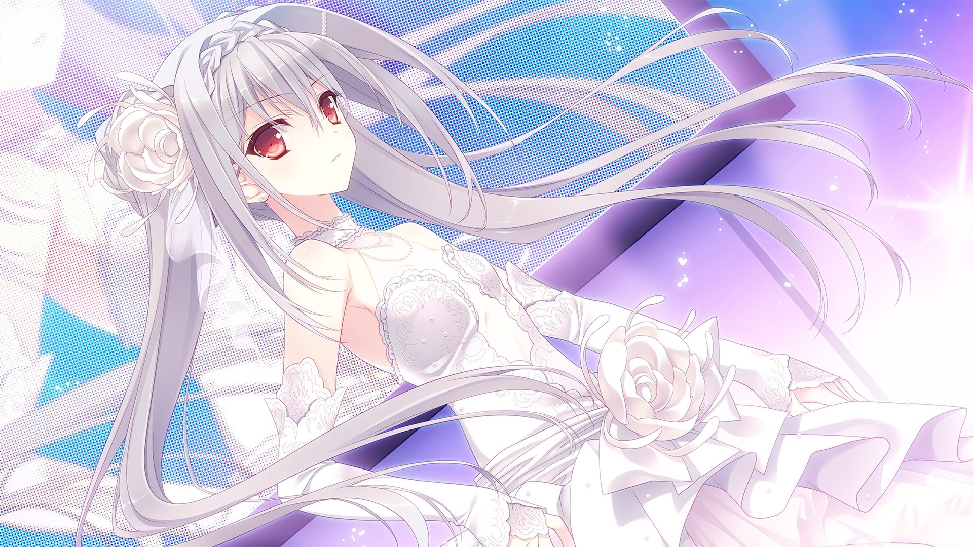Sakurakouji Luna from Tsuki ni Yorisou Otome no Sahou HD Wallpaper