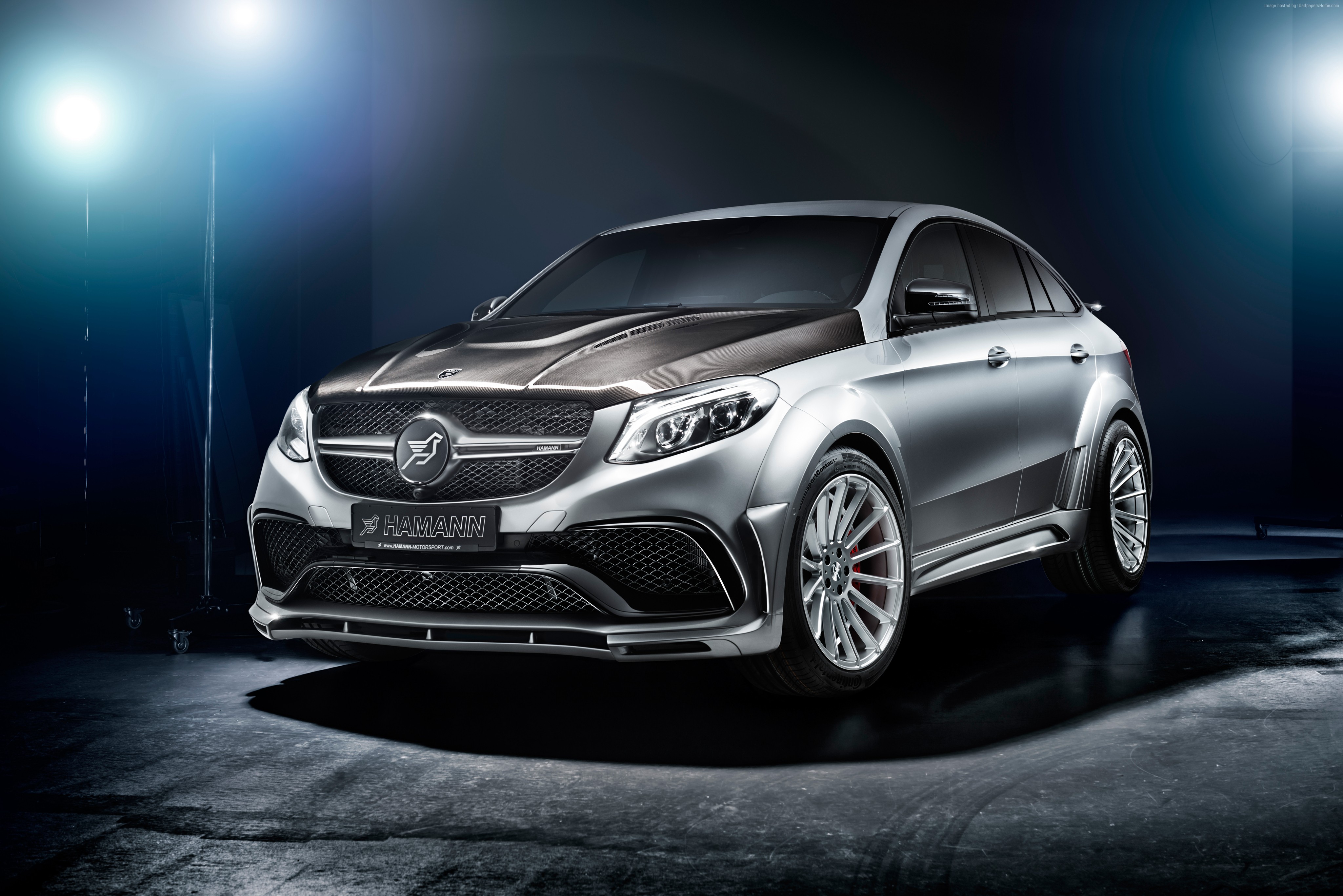 Hamann Mercedes-Benz GLE 63 S Coupe HD Wallpaper