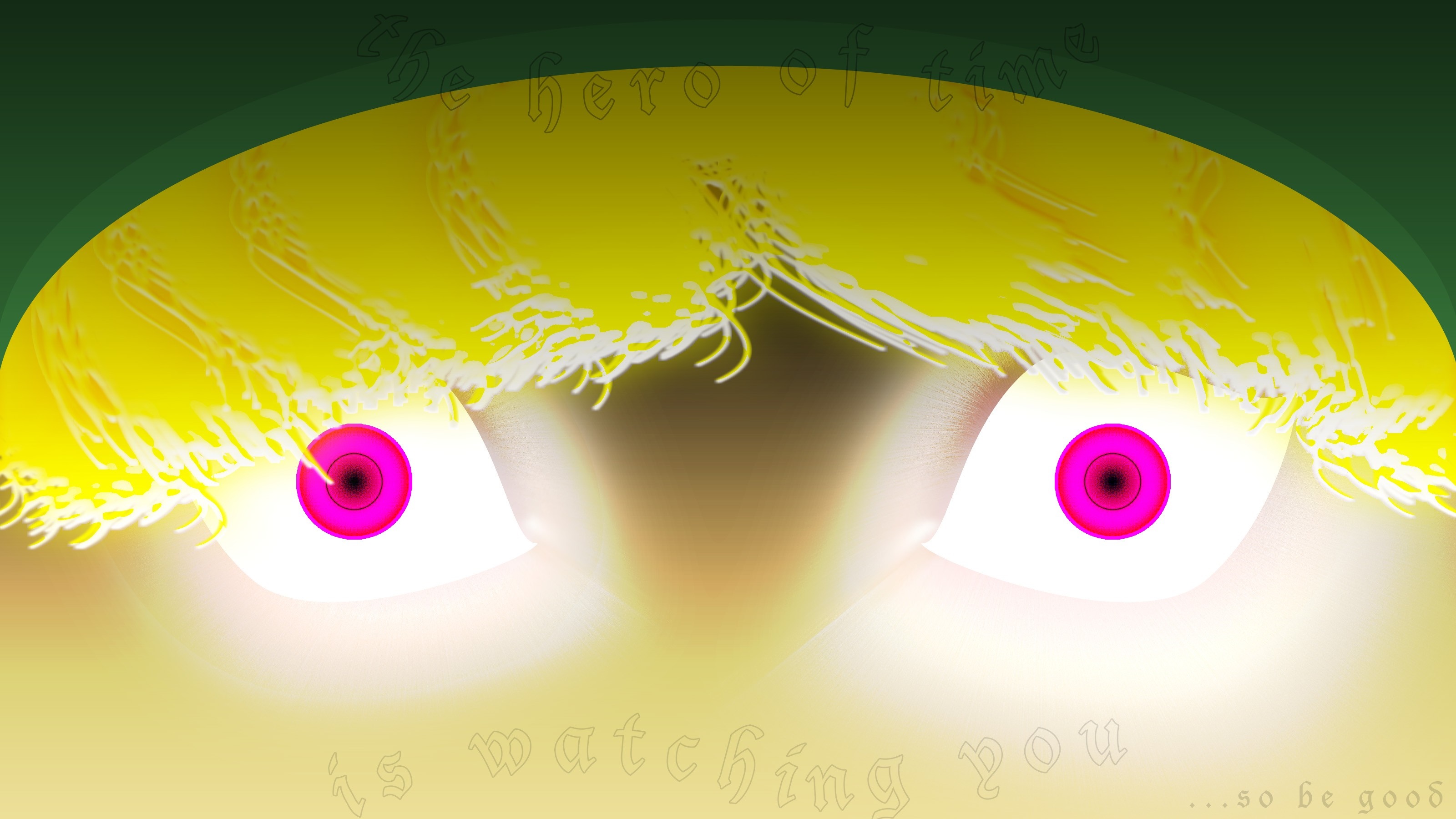 Link from The Legend of Zelda, The Hero of Time HD Wallpaper
